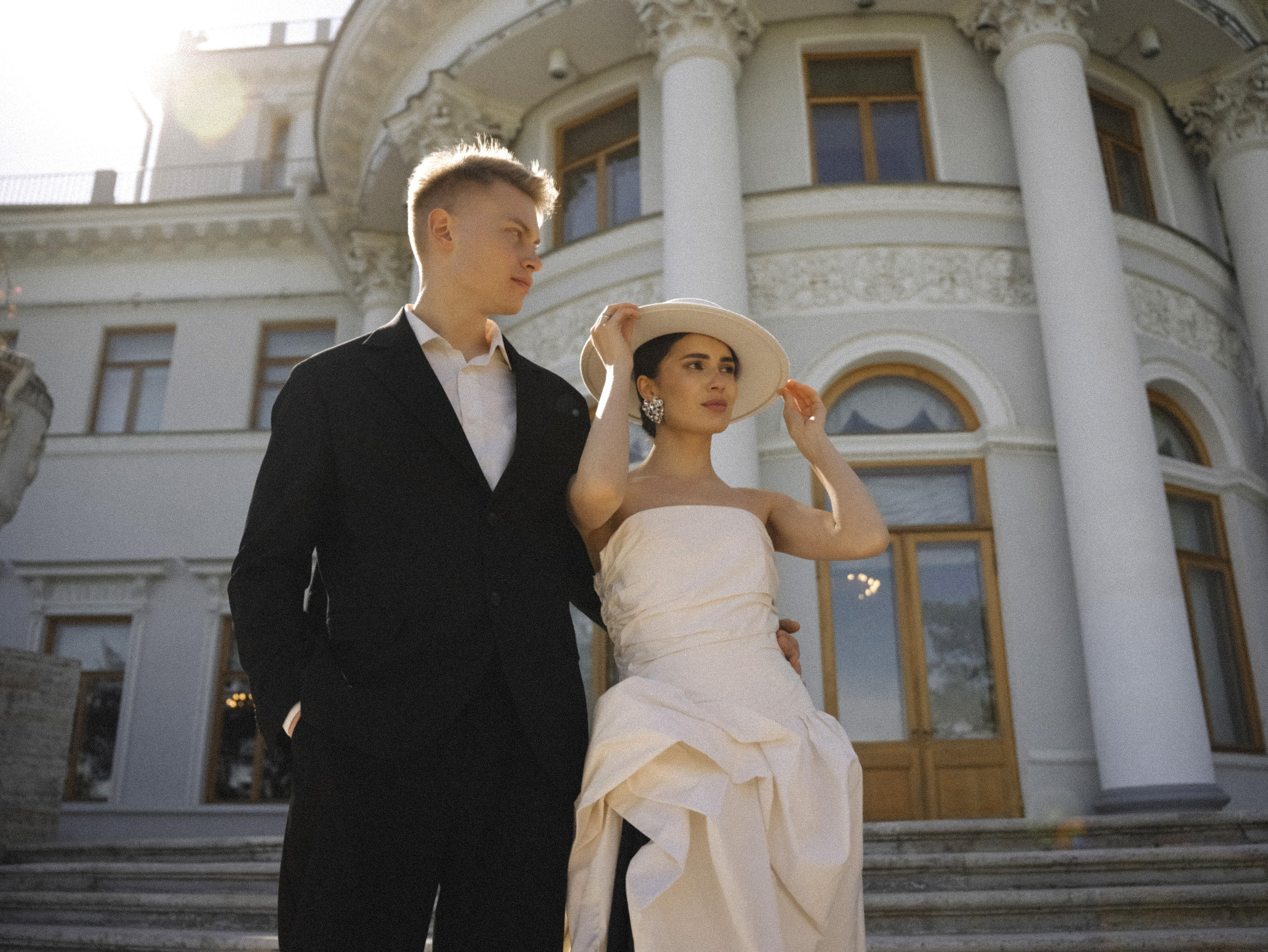Только вдвоем. Свадебный фотограф Москва