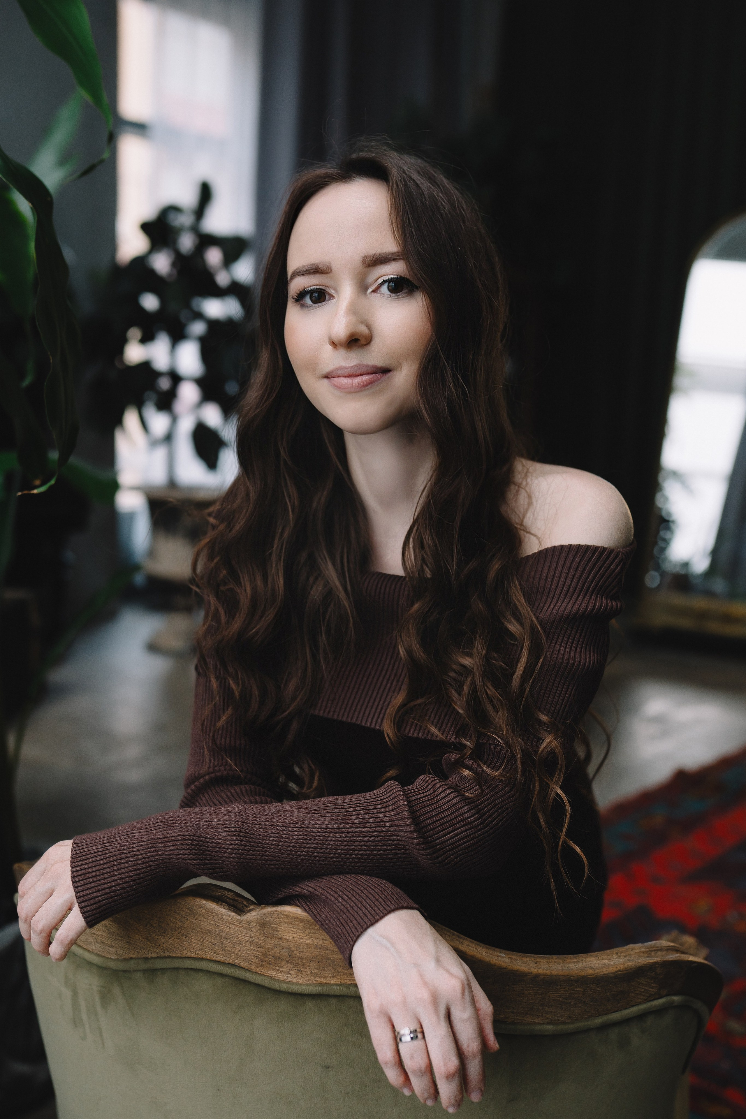 В Оранжерее. Андрейко Надежда