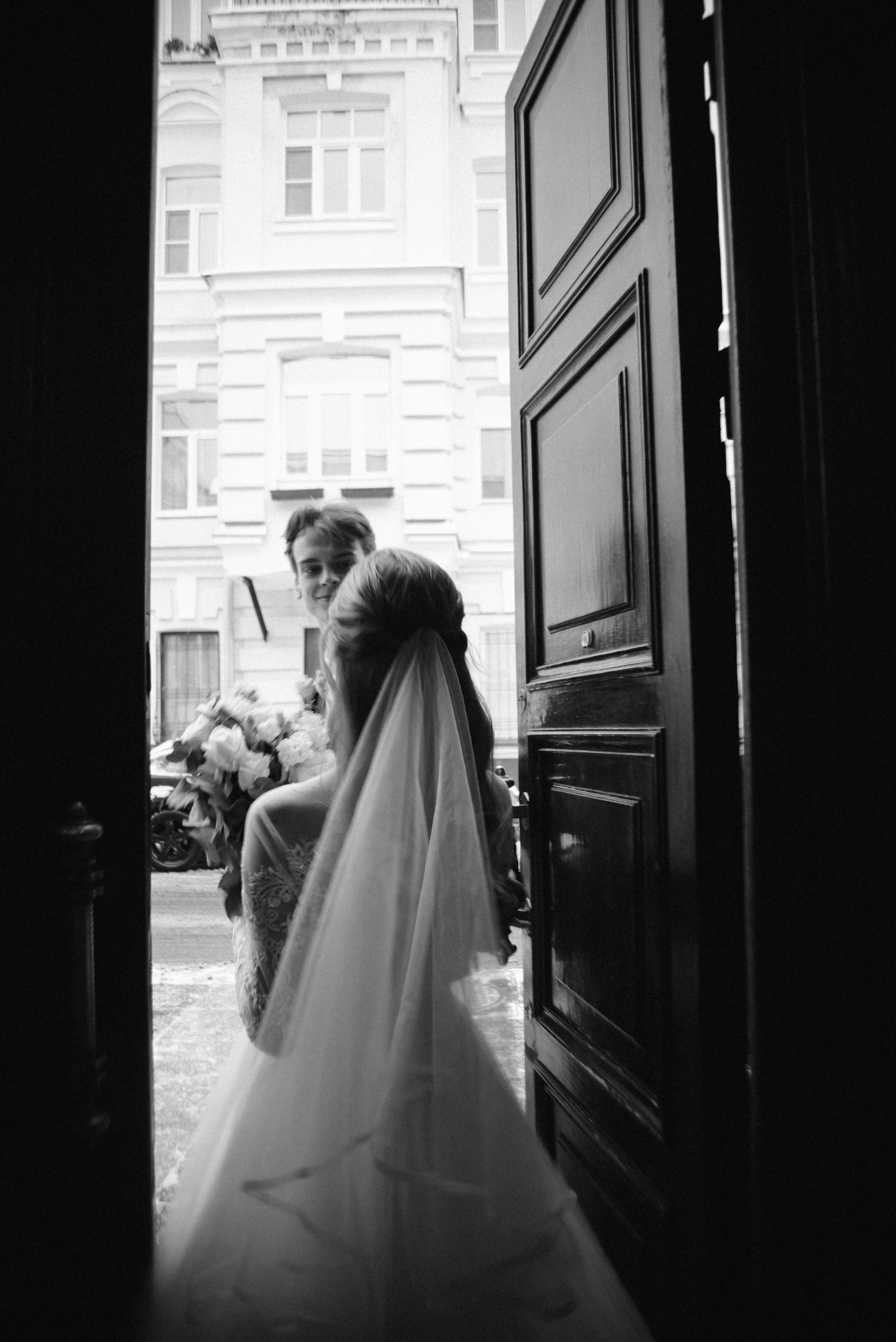 На морозе. Фотограф Лола Волна, город Москва