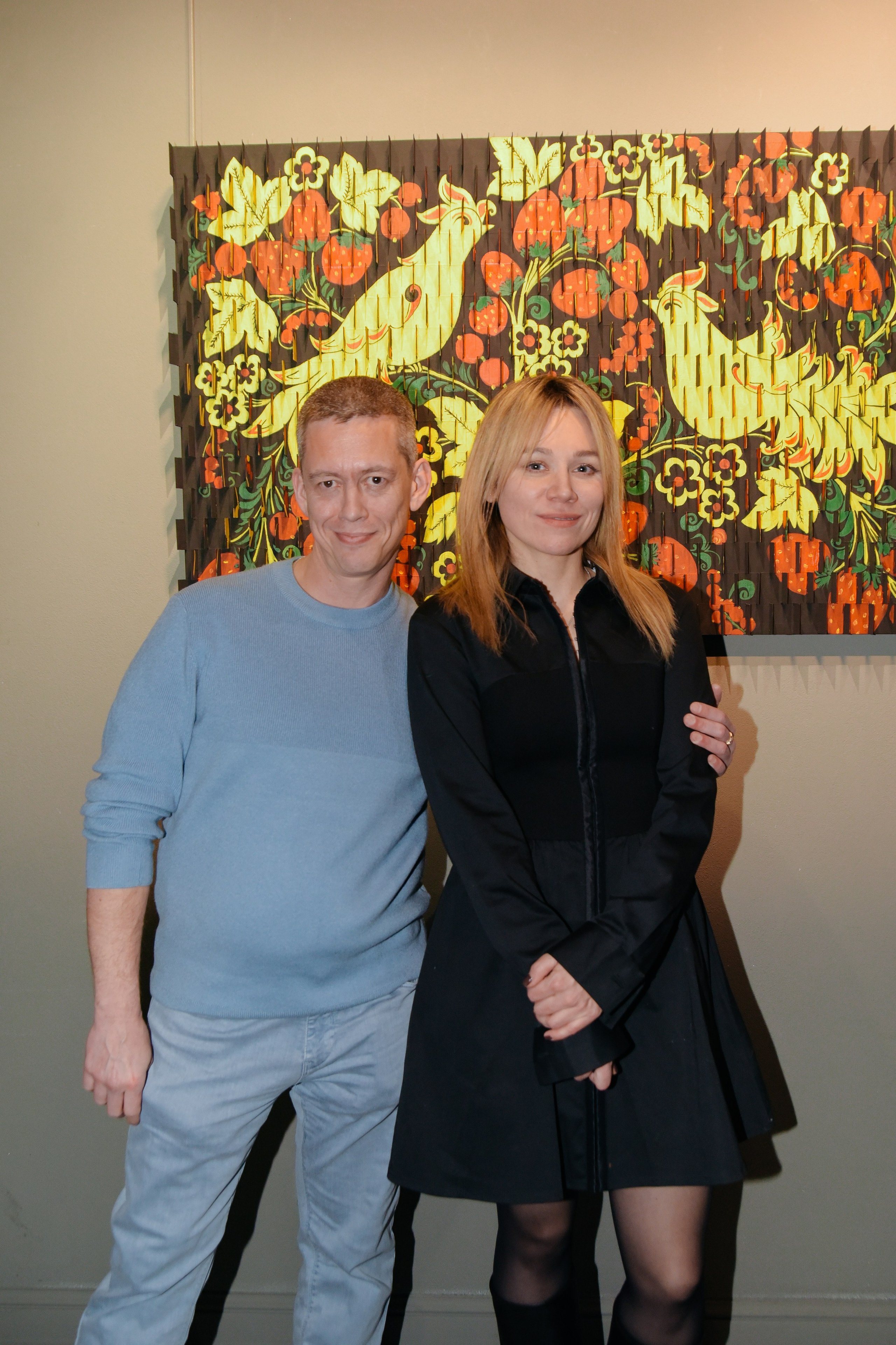 Марина Лизоркина СОКРОВИЩЕ НАЦИИ SNEG Gallery. Фотограф Лола Волна, город Москва