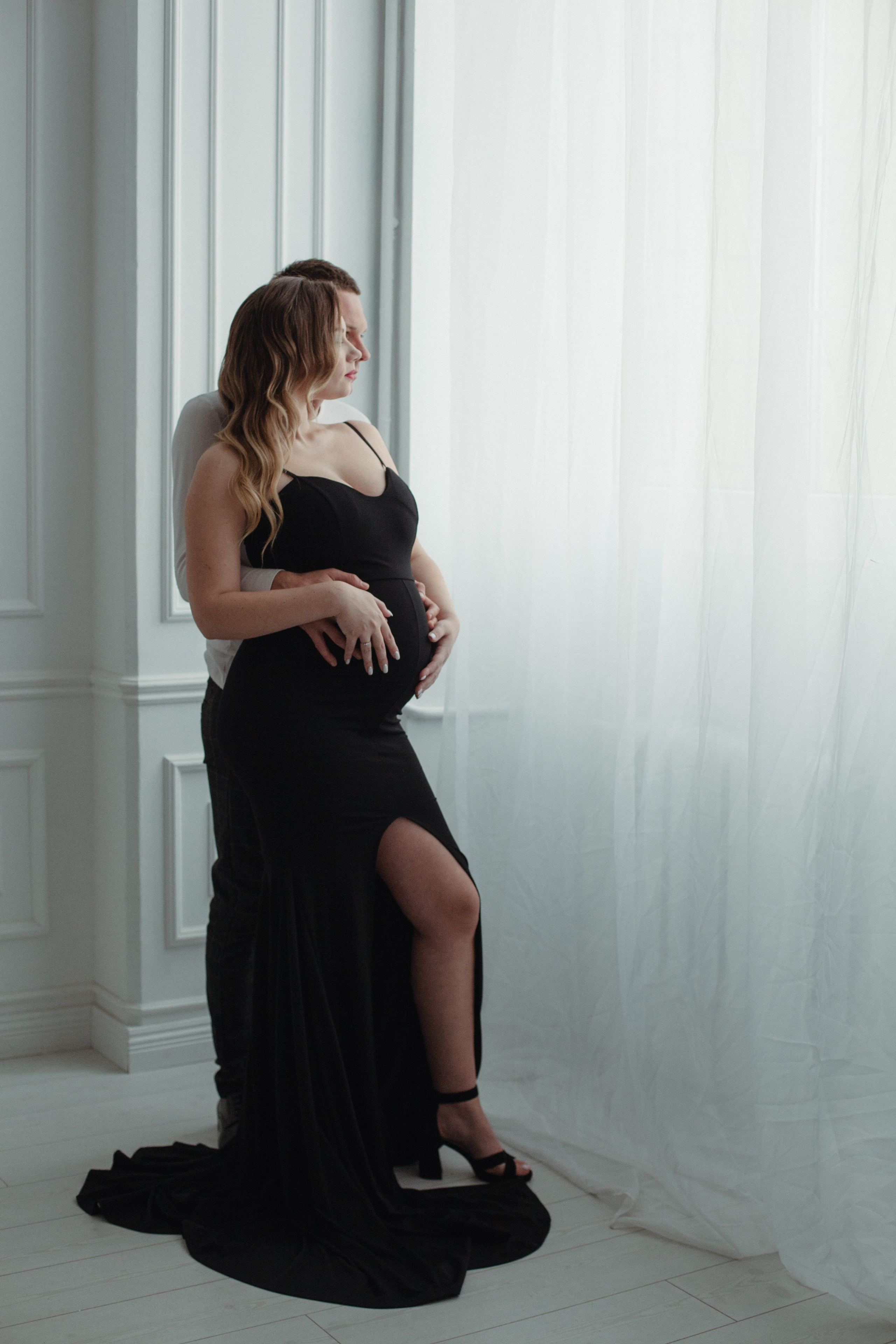 В студии. Портретный фотограф в Калининграде Алеся Раух