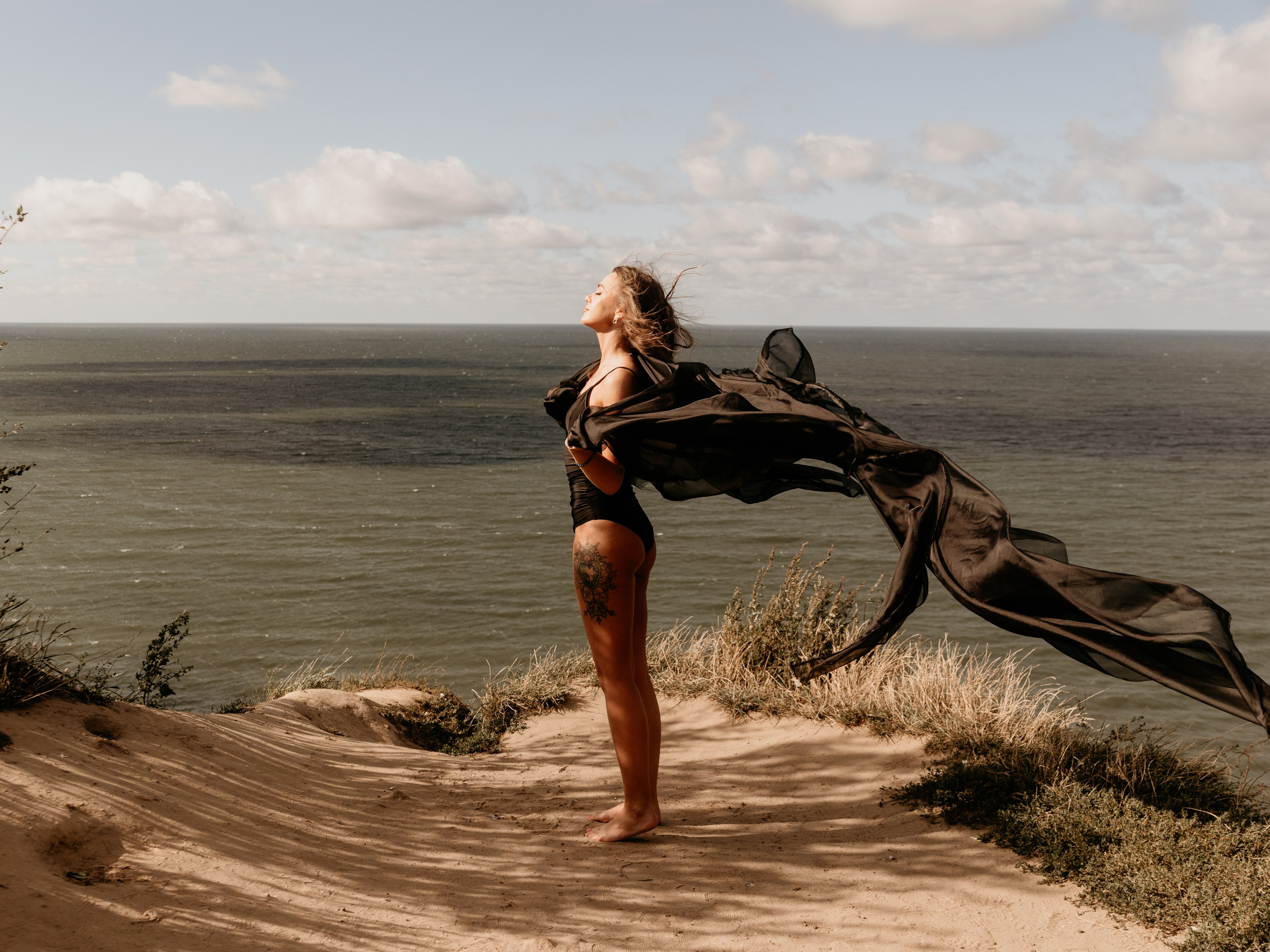 Море и Анна. Портретный фотограф в Калининграде Алеся Раух