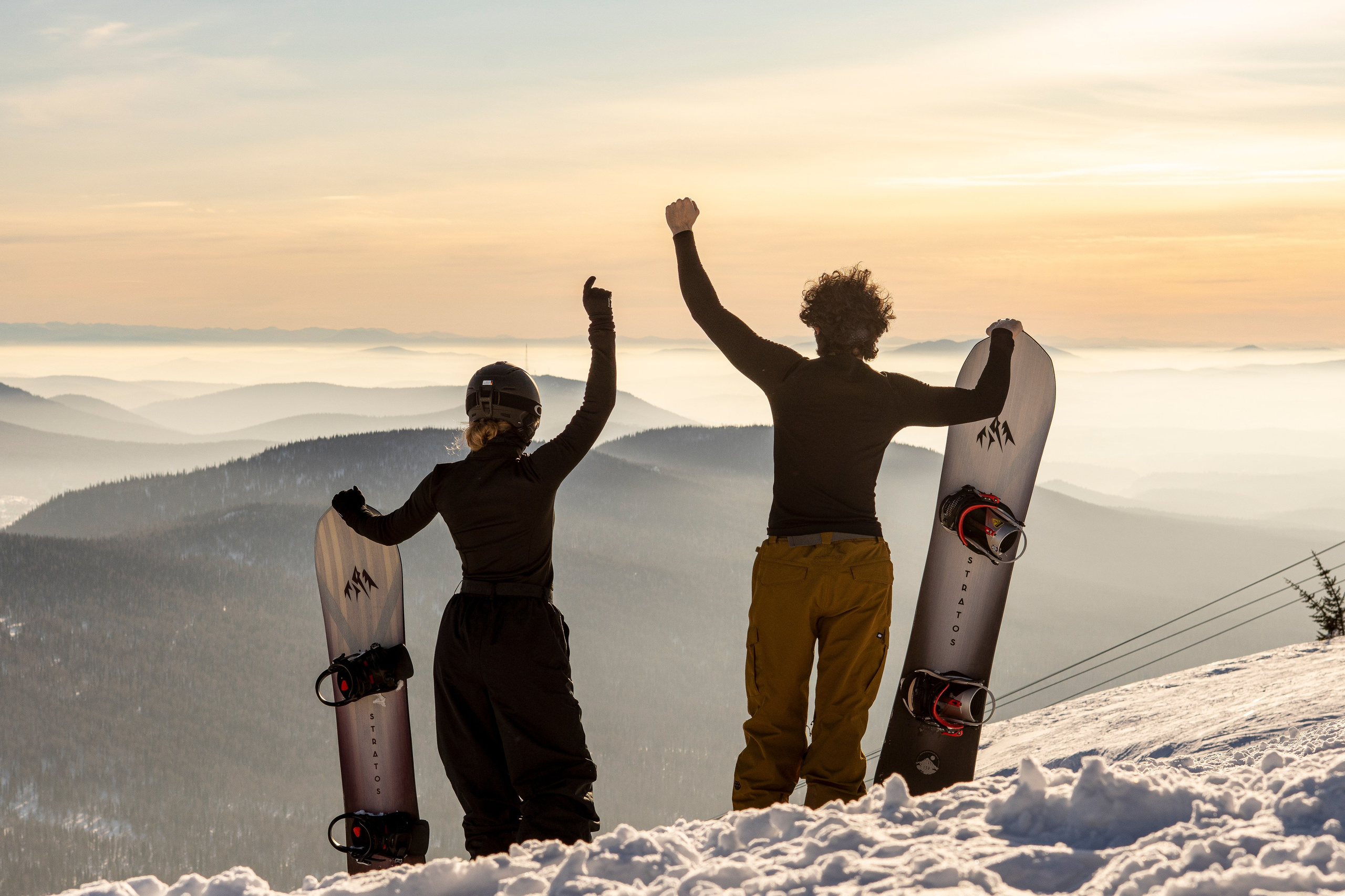 JJ. Анастасия Паршукова — фотограф Шерегеш Новосибирск