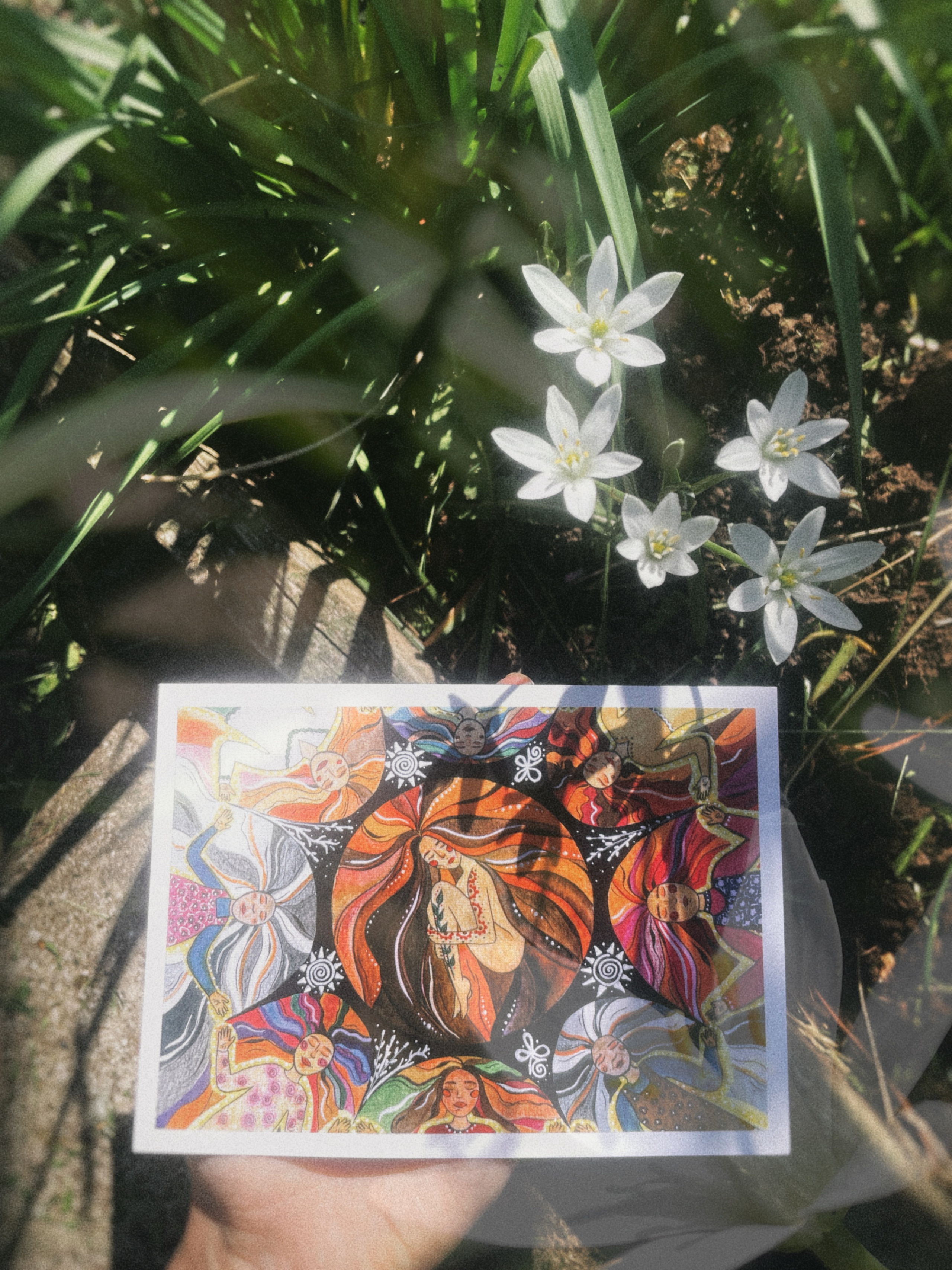 Картины. VITA · visual therapy arts