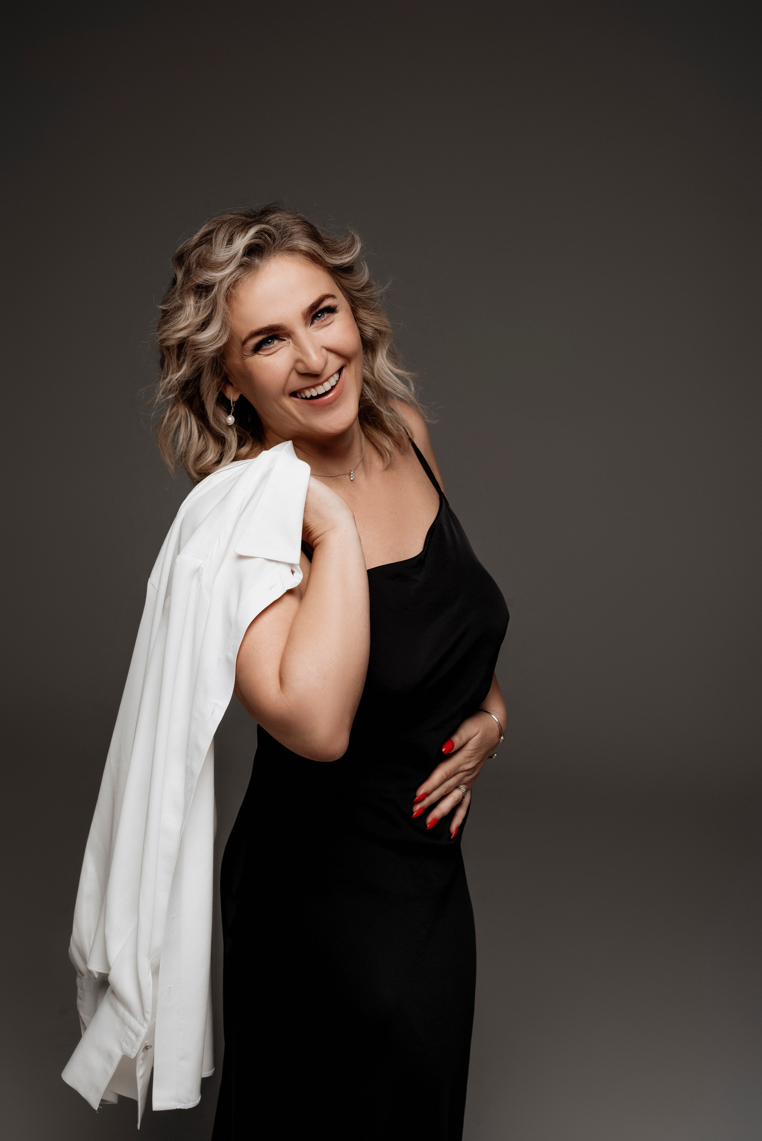 Студийная на циклораме. Фотограф Алексин, Тула