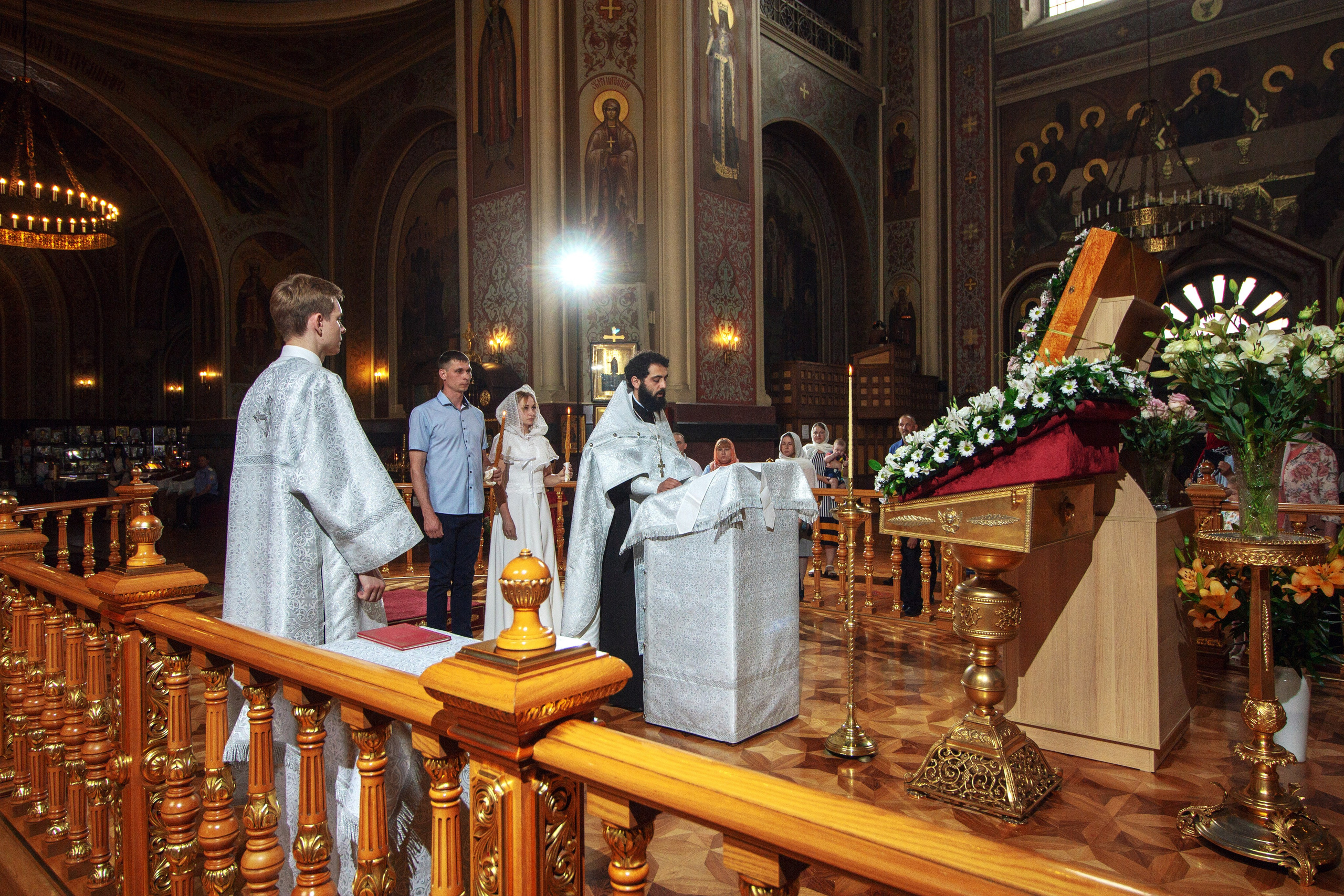 Венчание Анатолия и Анны