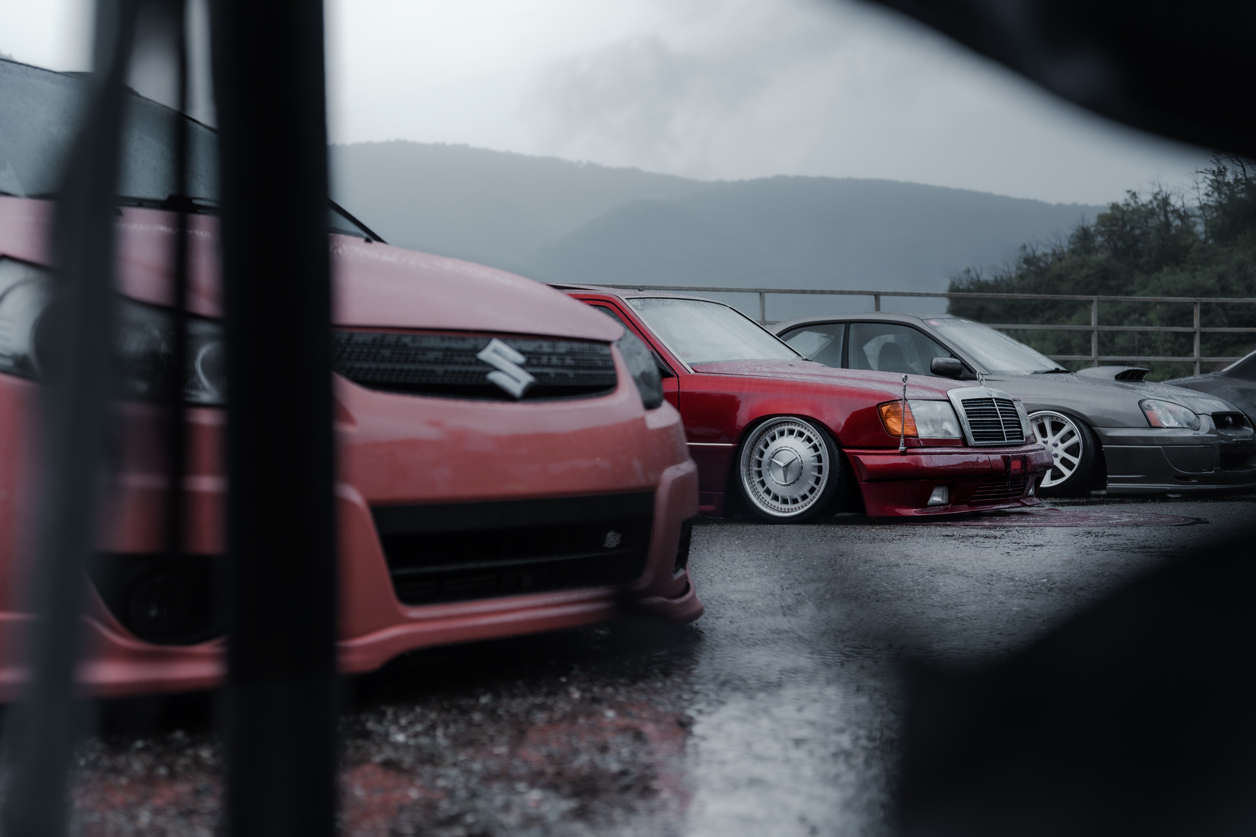 //GROUNDED2025. Автомобильный фотограф