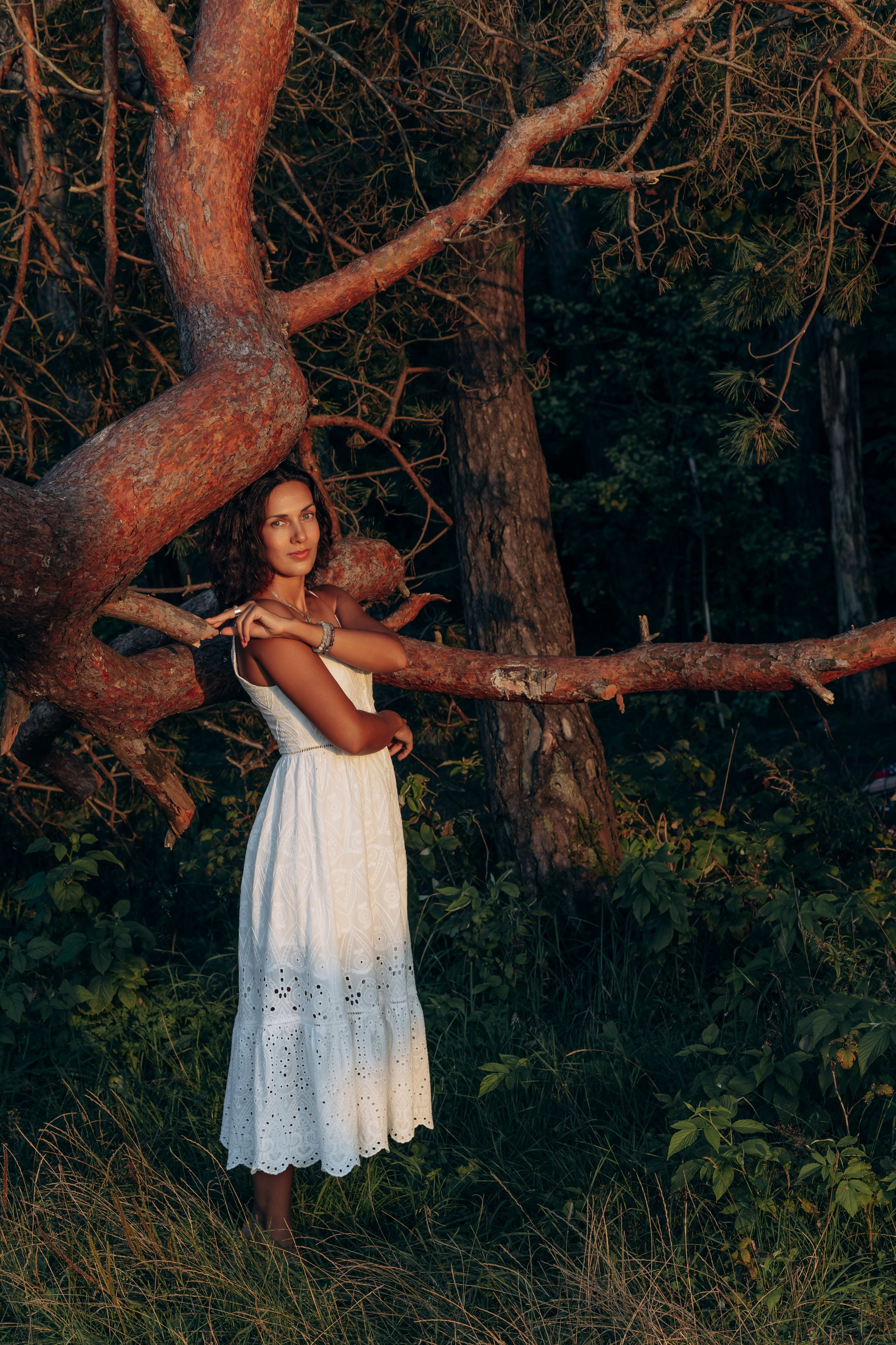 Подруги Пионеский Сосновый бор закат. Фотограф в Калининграде свадебная фотография, репортажная, фотосессии