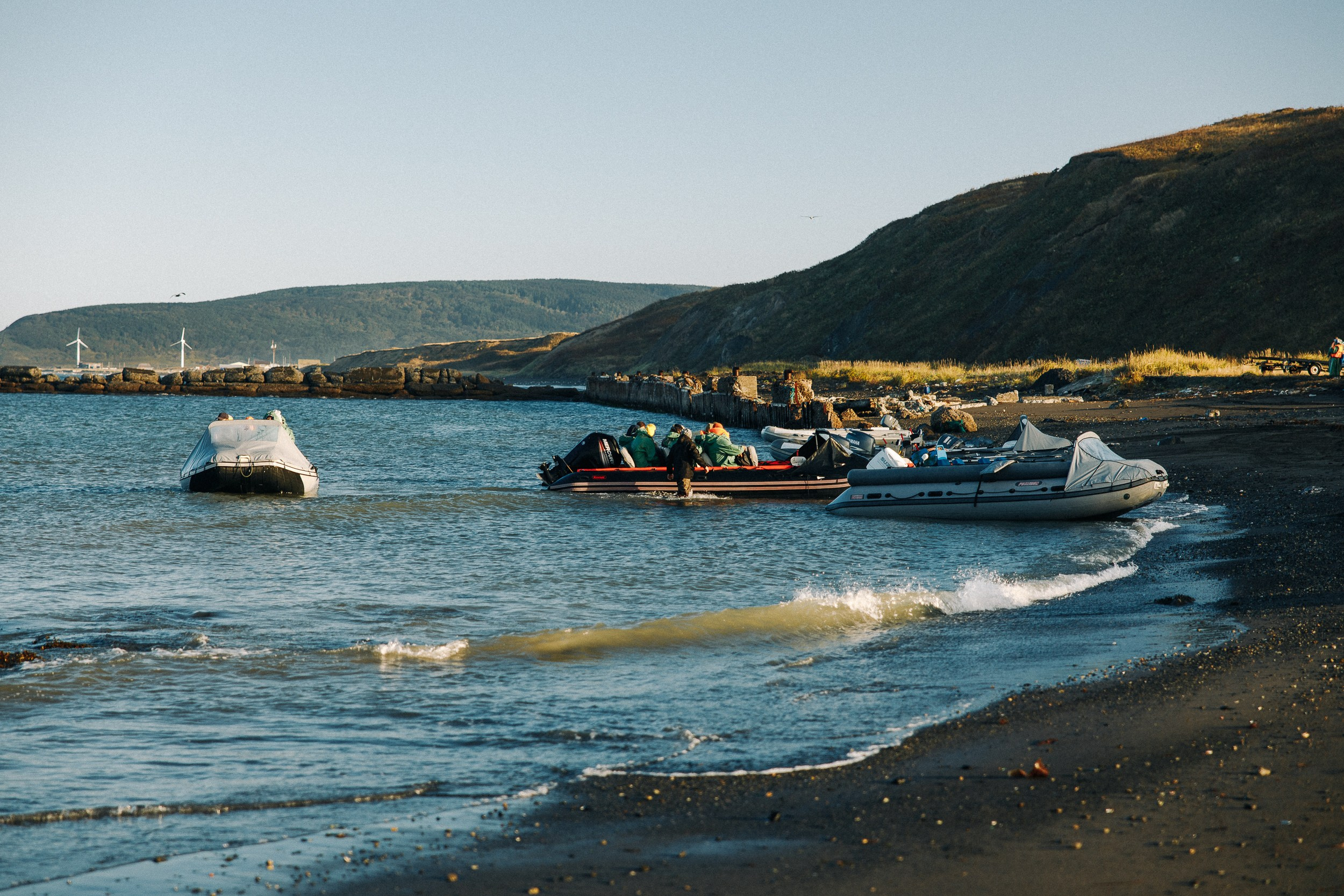 Сахалин (Итуруп)