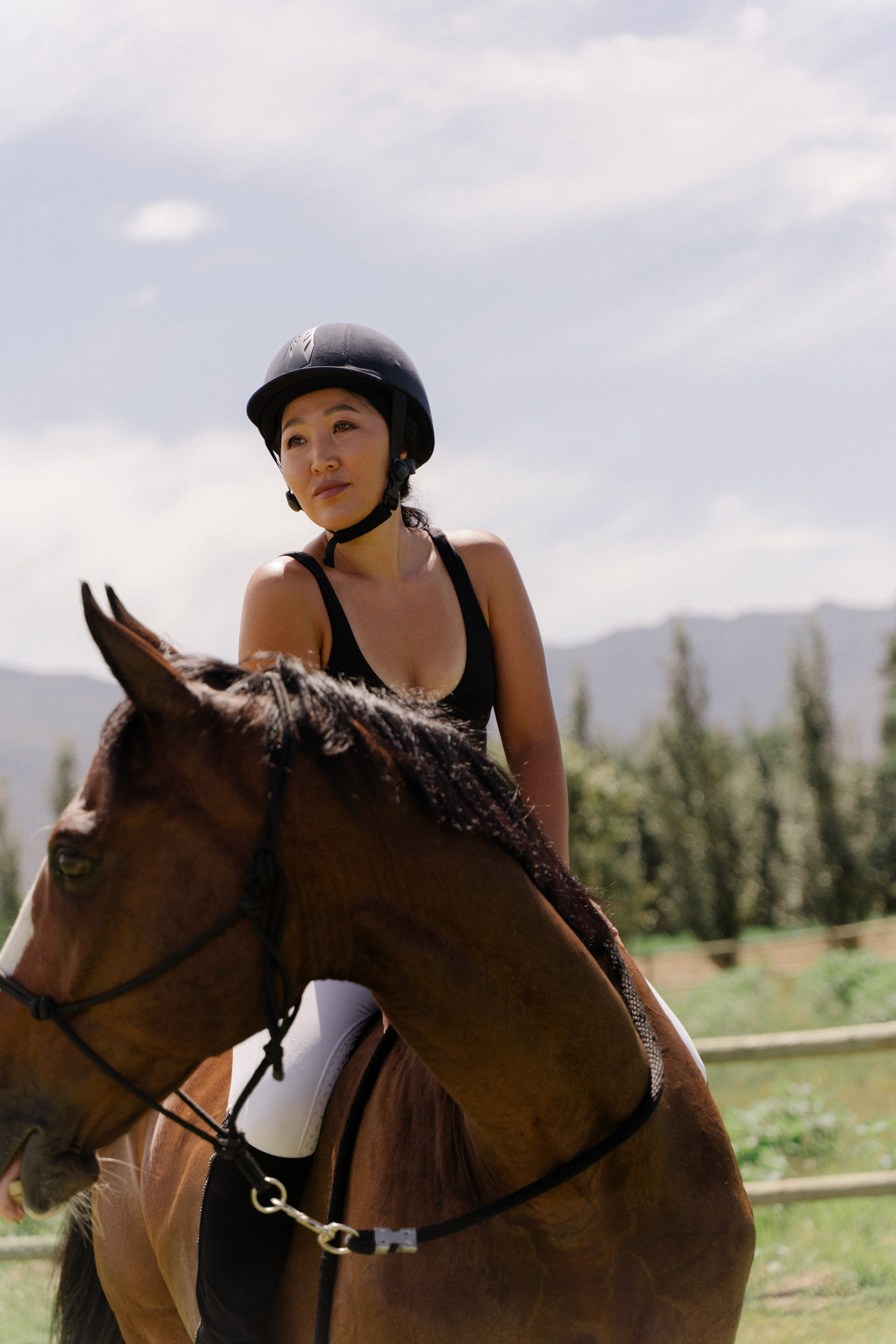 Horse riding. Фотограф в Кейптауне