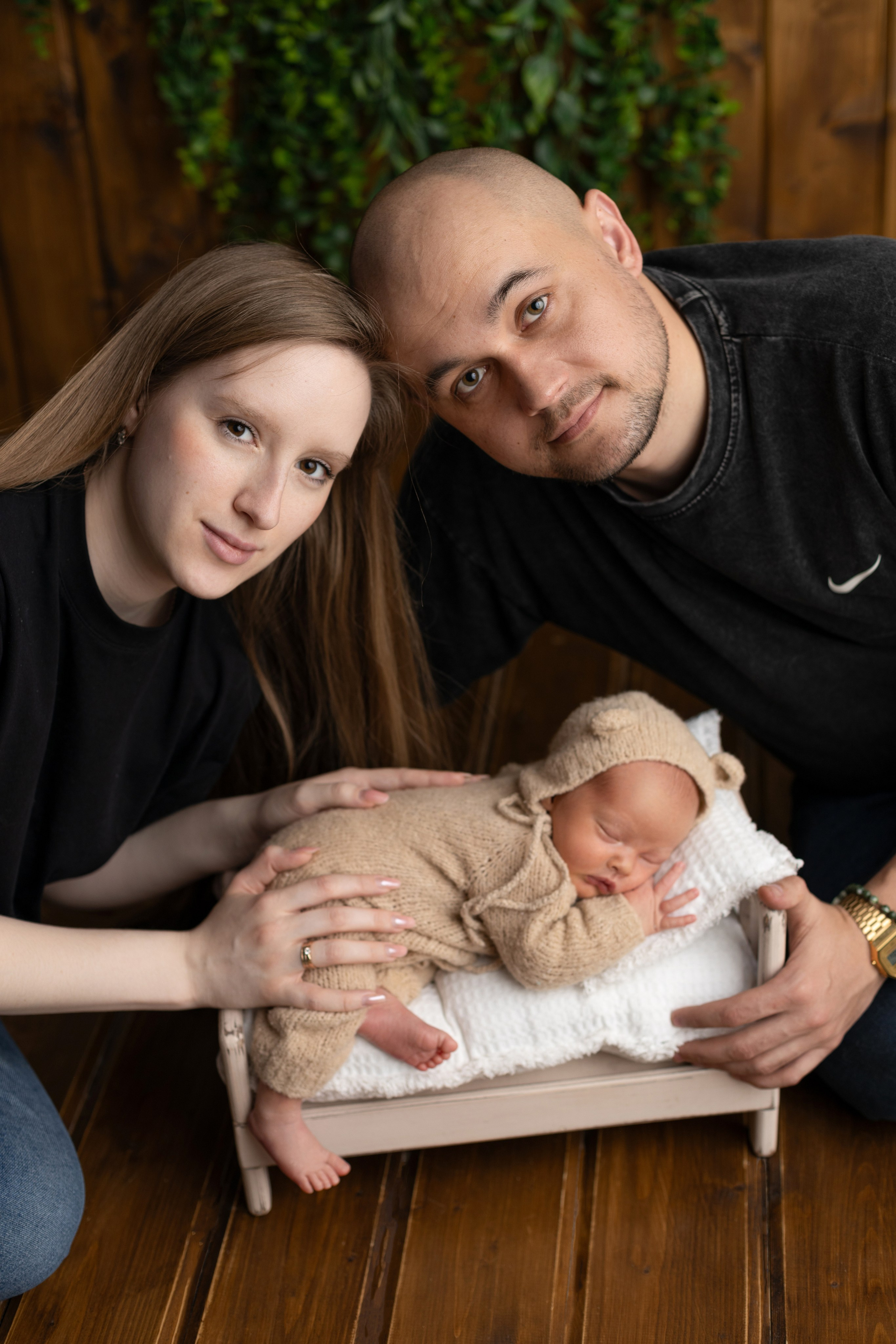 Вадим. Фотограф новорожденных и детей до 18 месяцев в Уфе Эльвина