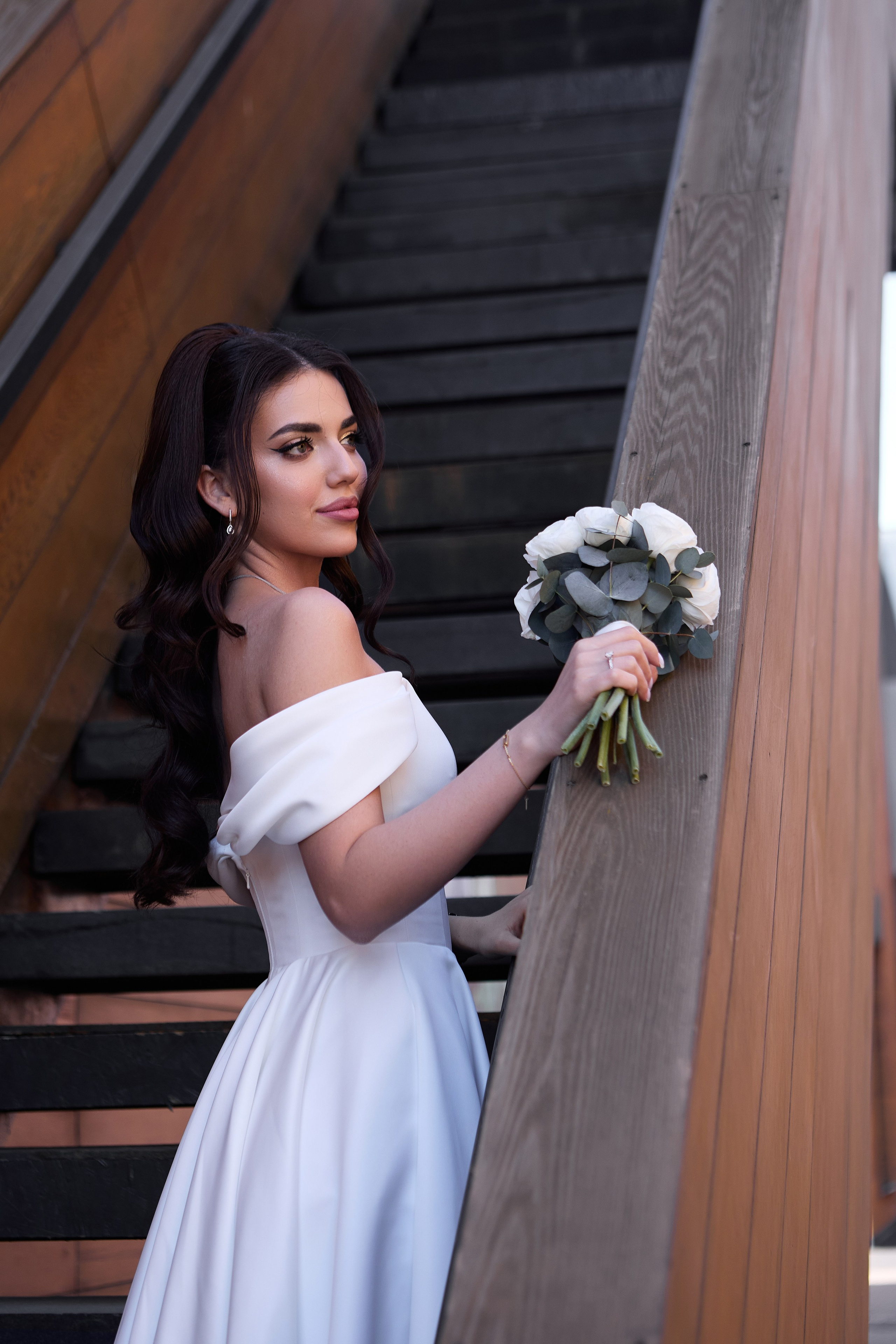 Свадебная прогулка и регистрация Арсена и Марии в Барвихе. Репортажный Фотограф Москва Дарья Лунева