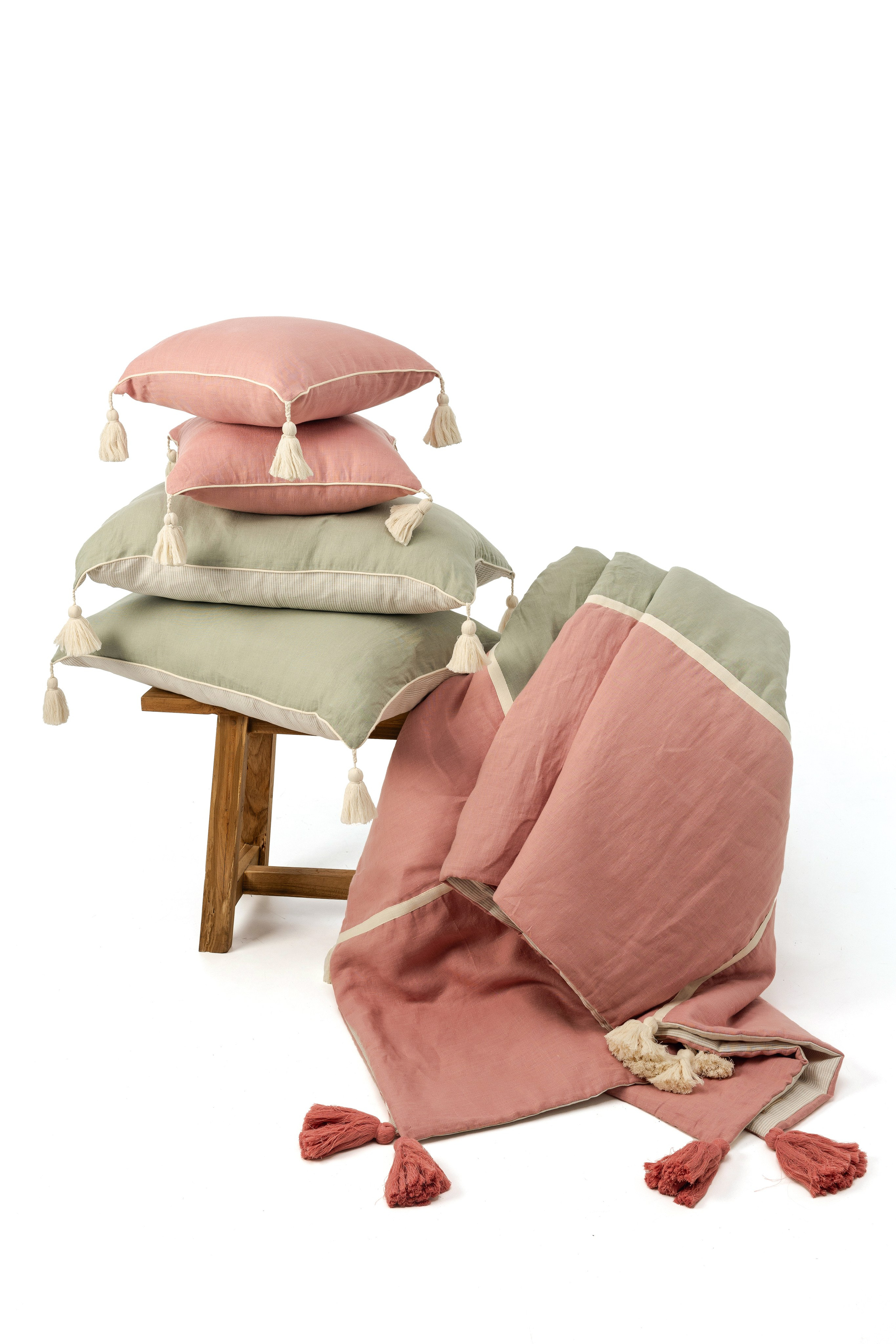 Рекламная фотосессия для бренда домашнего текстиля в Санкт-Петербурге, работа предметного фотографа.