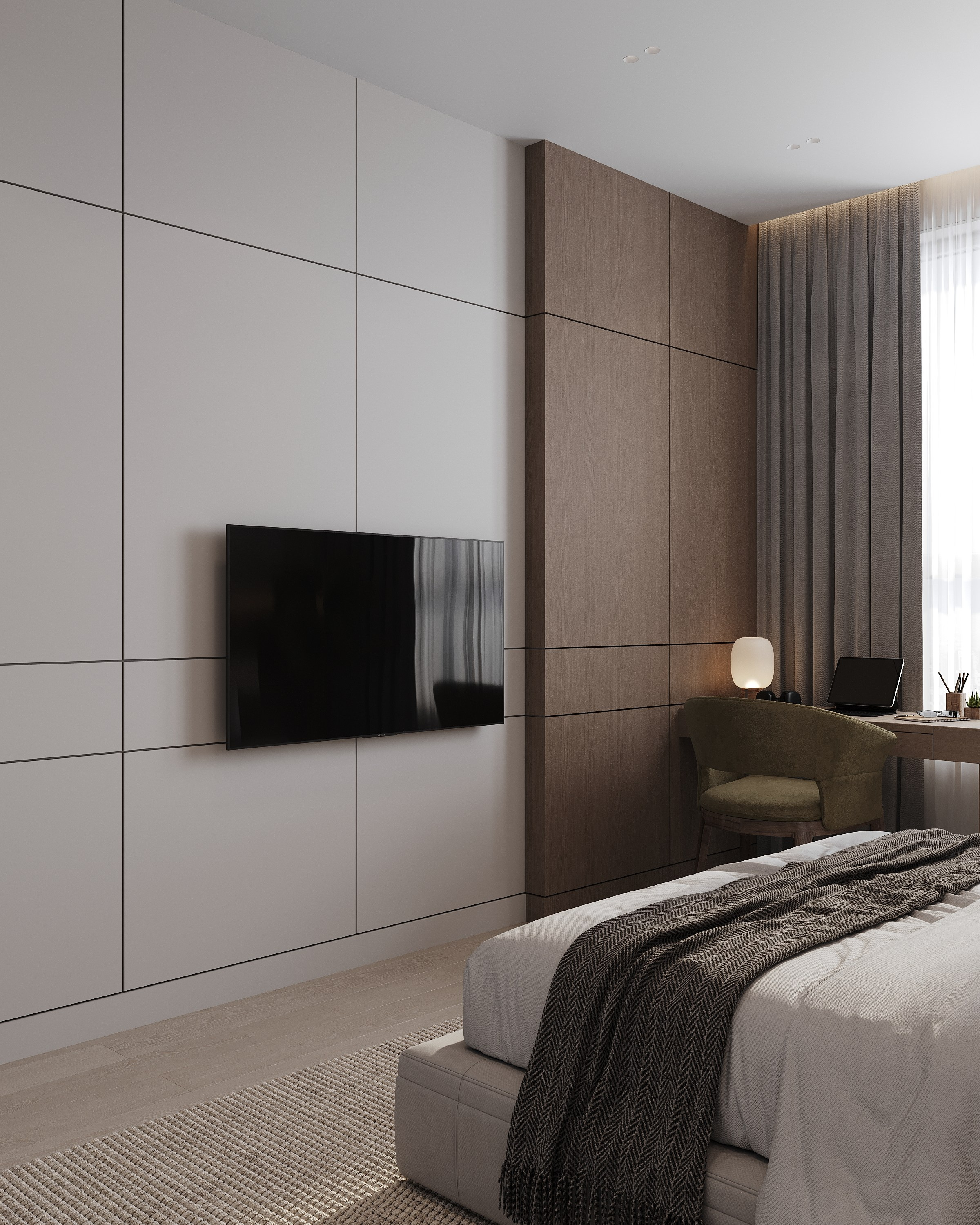 ЖК «Аль-Фараби 27», 73 м². Room Design Studio