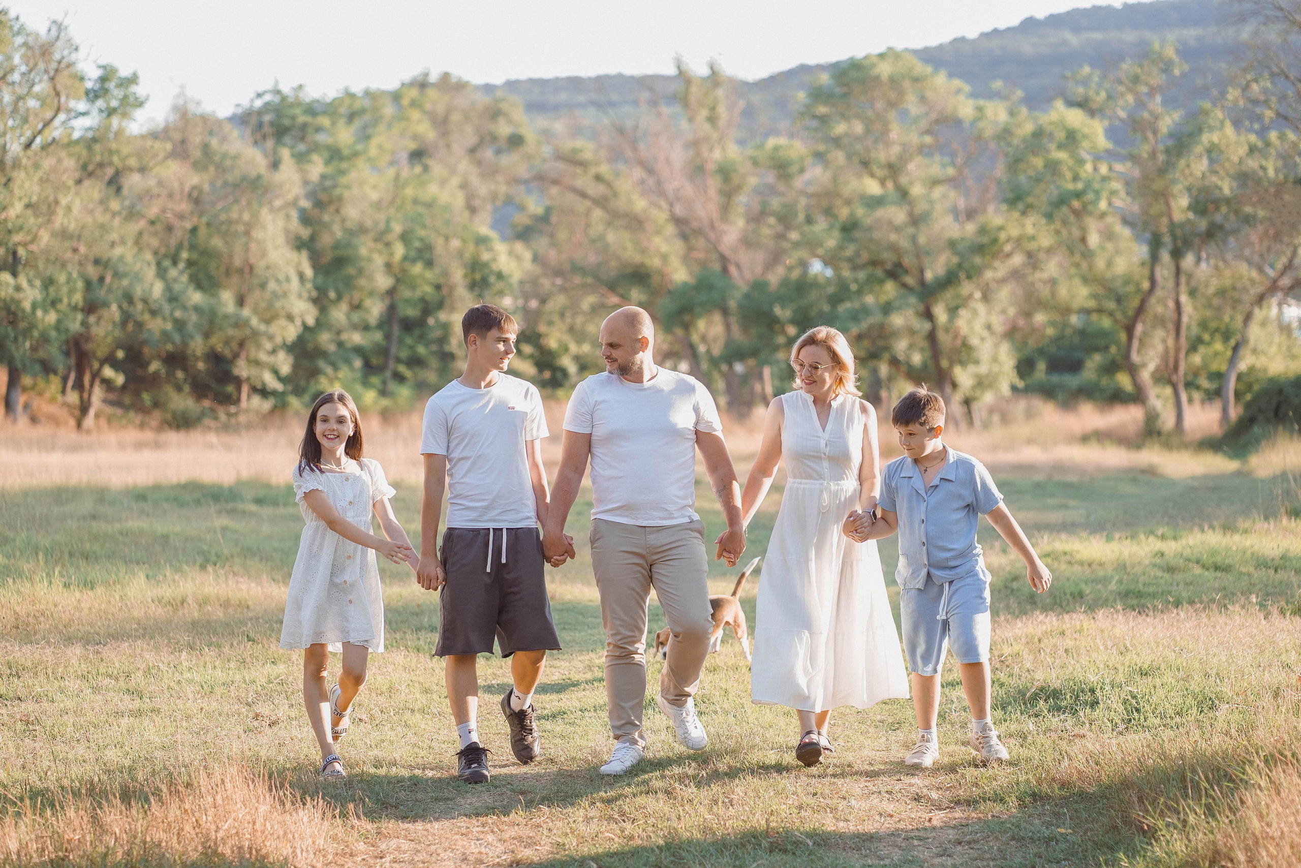 Семейные съемки. Фотограф Надя Заручевская