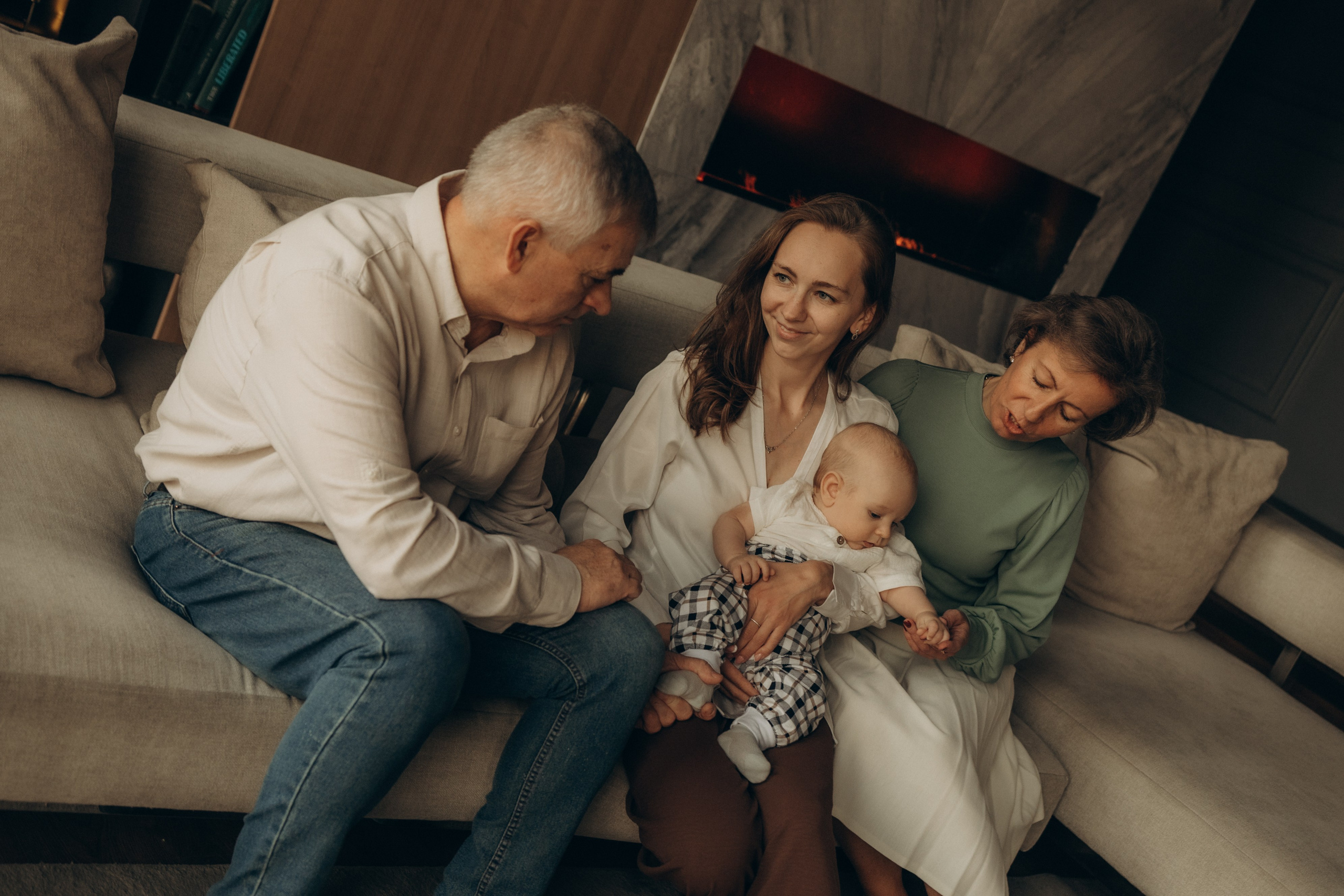 Семейная история. Гаврилова Настя семейный фотограф lifestyle в Москве