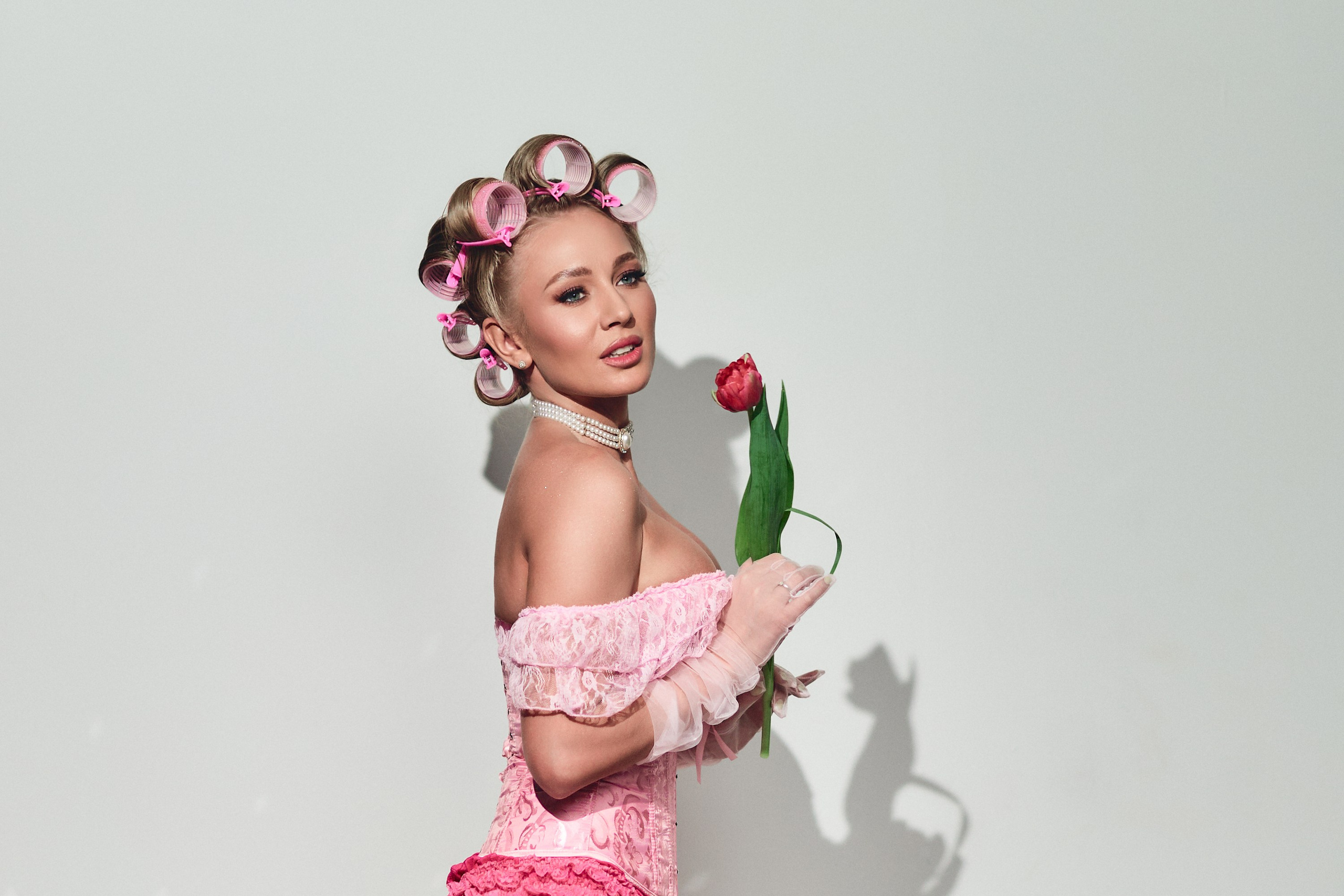 Воркшоп в студии «Тренд» к 8 марта. Фотограф Евгений Леонов