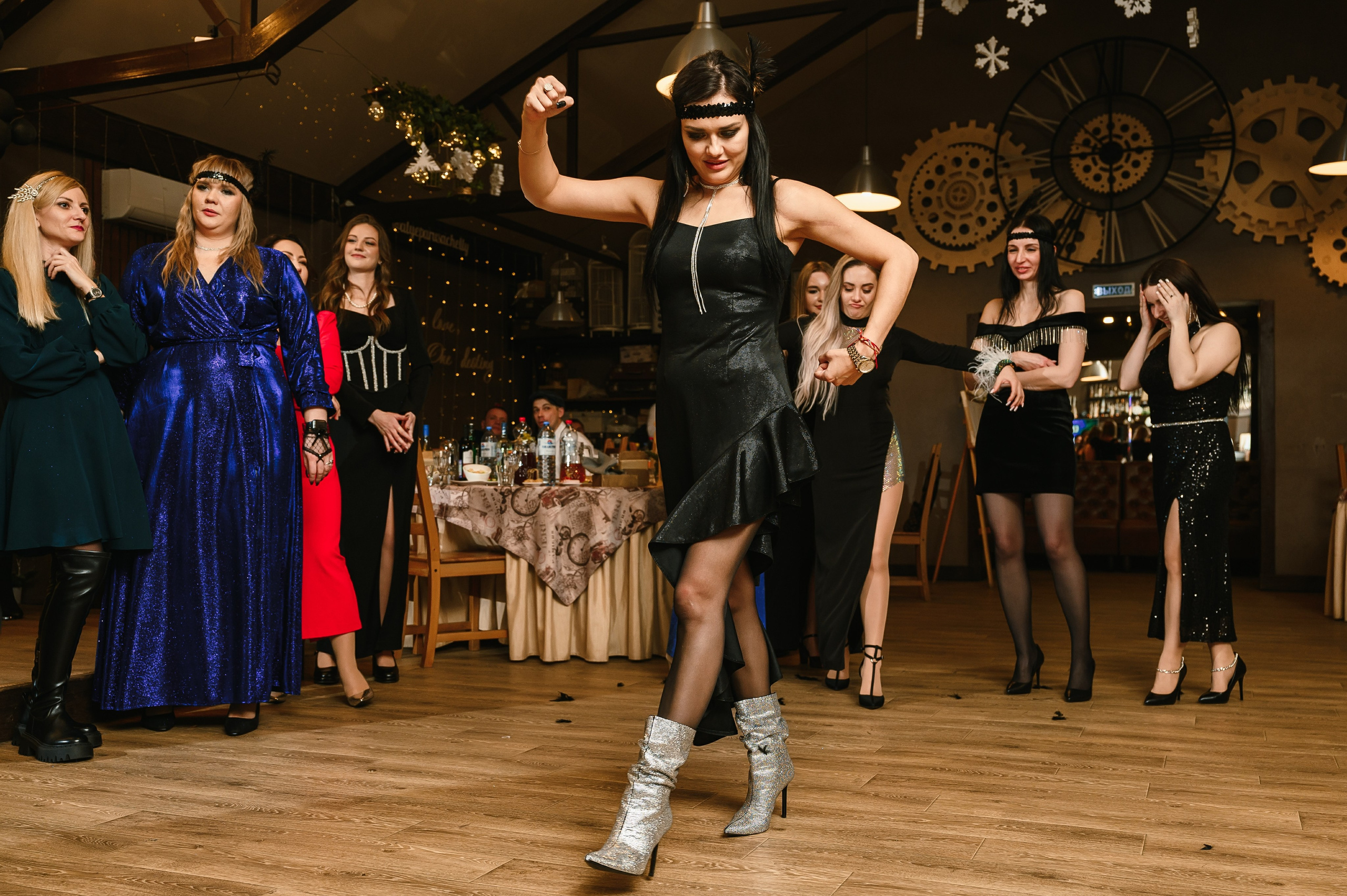 Новогодний корпоратив в «Алых парусах». Wedding and family photographer USA