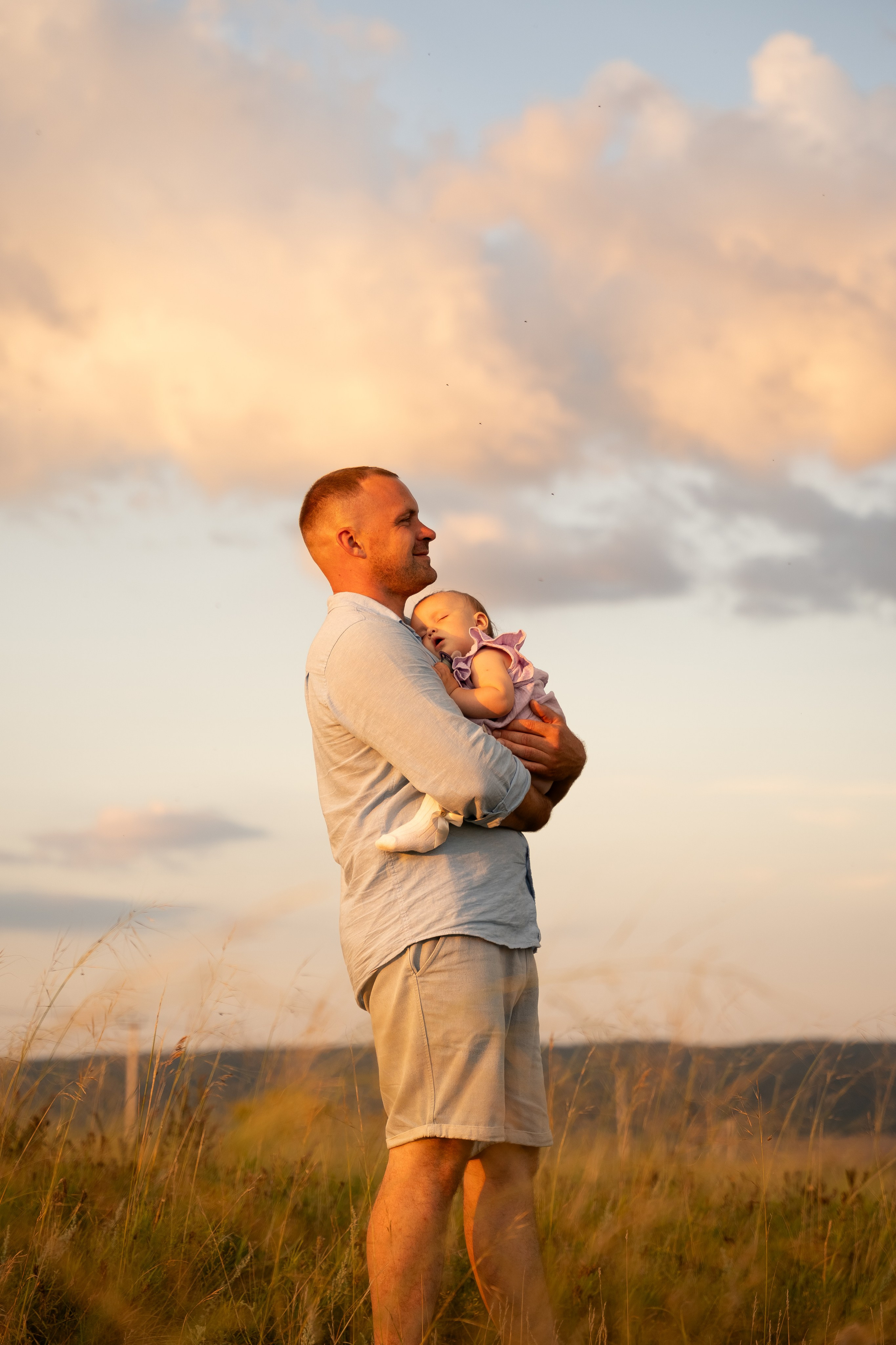 Семейный закат. Фотограф в Ульяновске Александра Григоровских