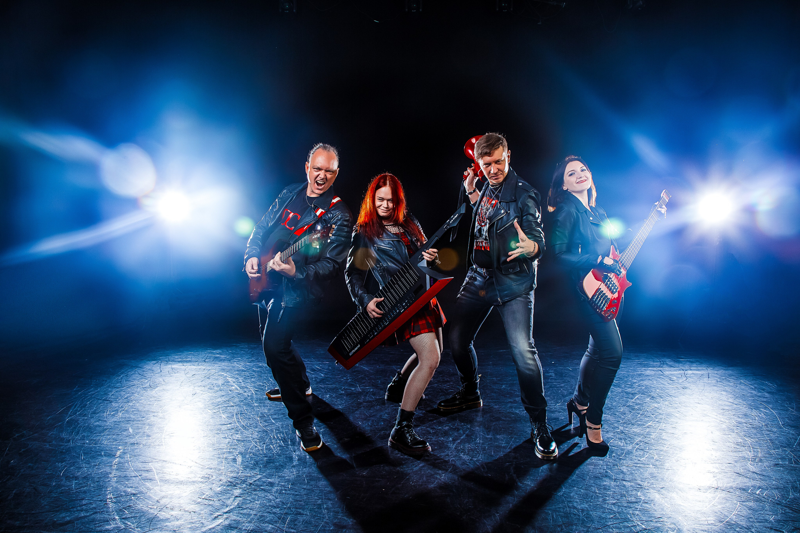 Съемка для музыкальной группы. Свадебный и семейный фотограф/видеограф в Краснодаре Наталья Осинская