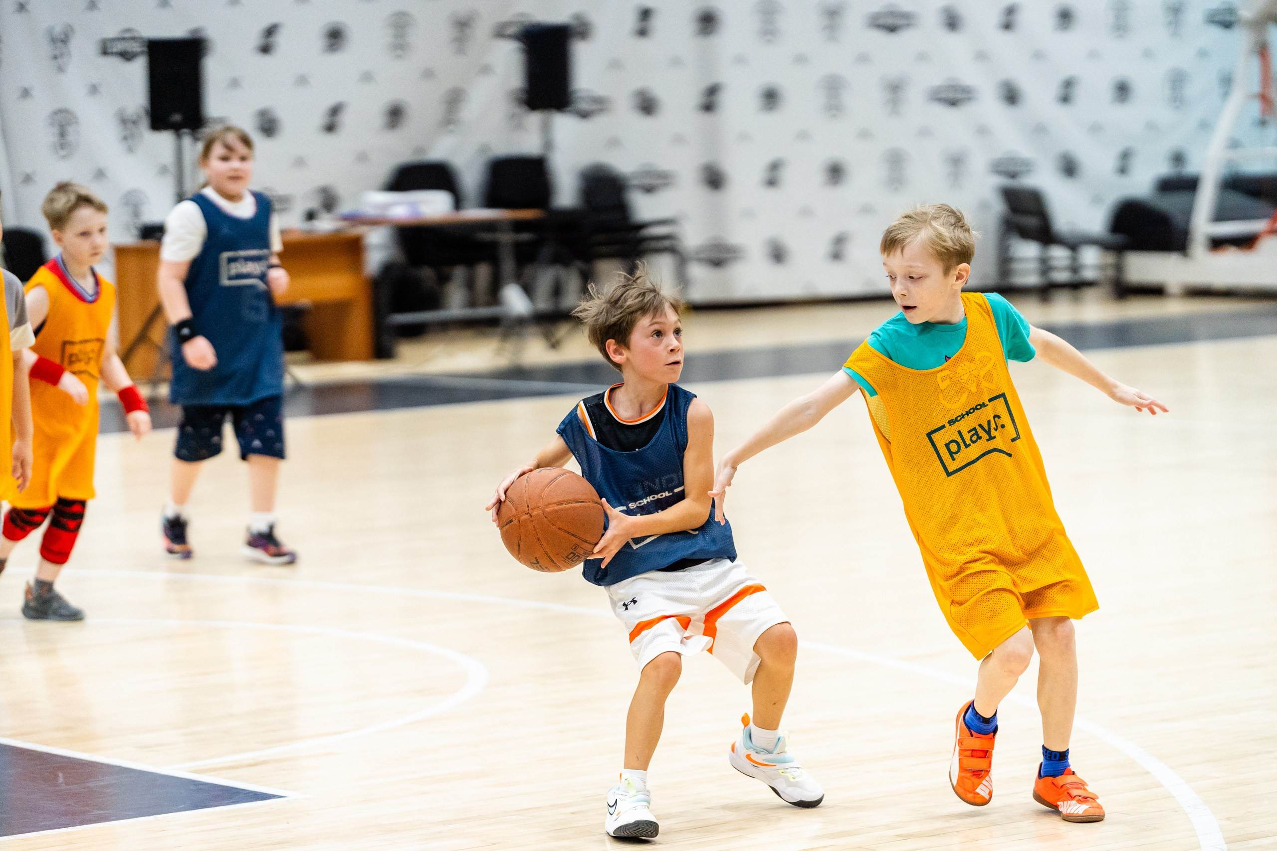 Школа баскетбола. Репортажный и портретный фотограф в Нижнем Новгороде Максим Горшков