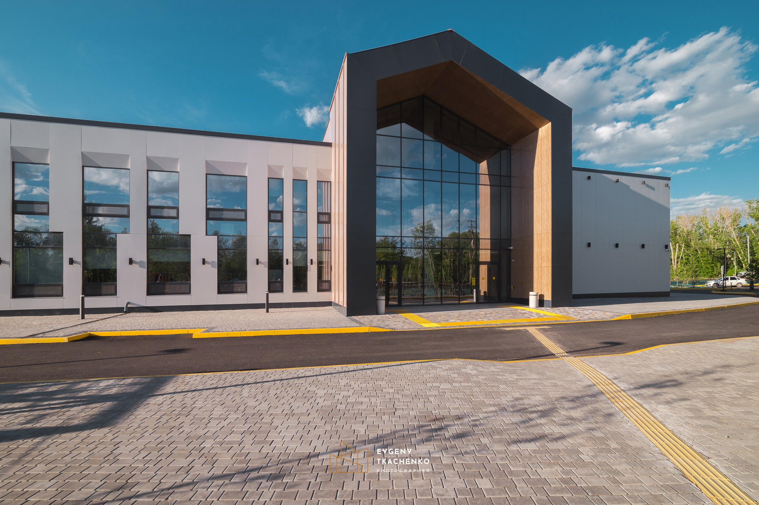 Дворец творчества Kausar. Архитектурный и интерьерный фотограф в Казахстане