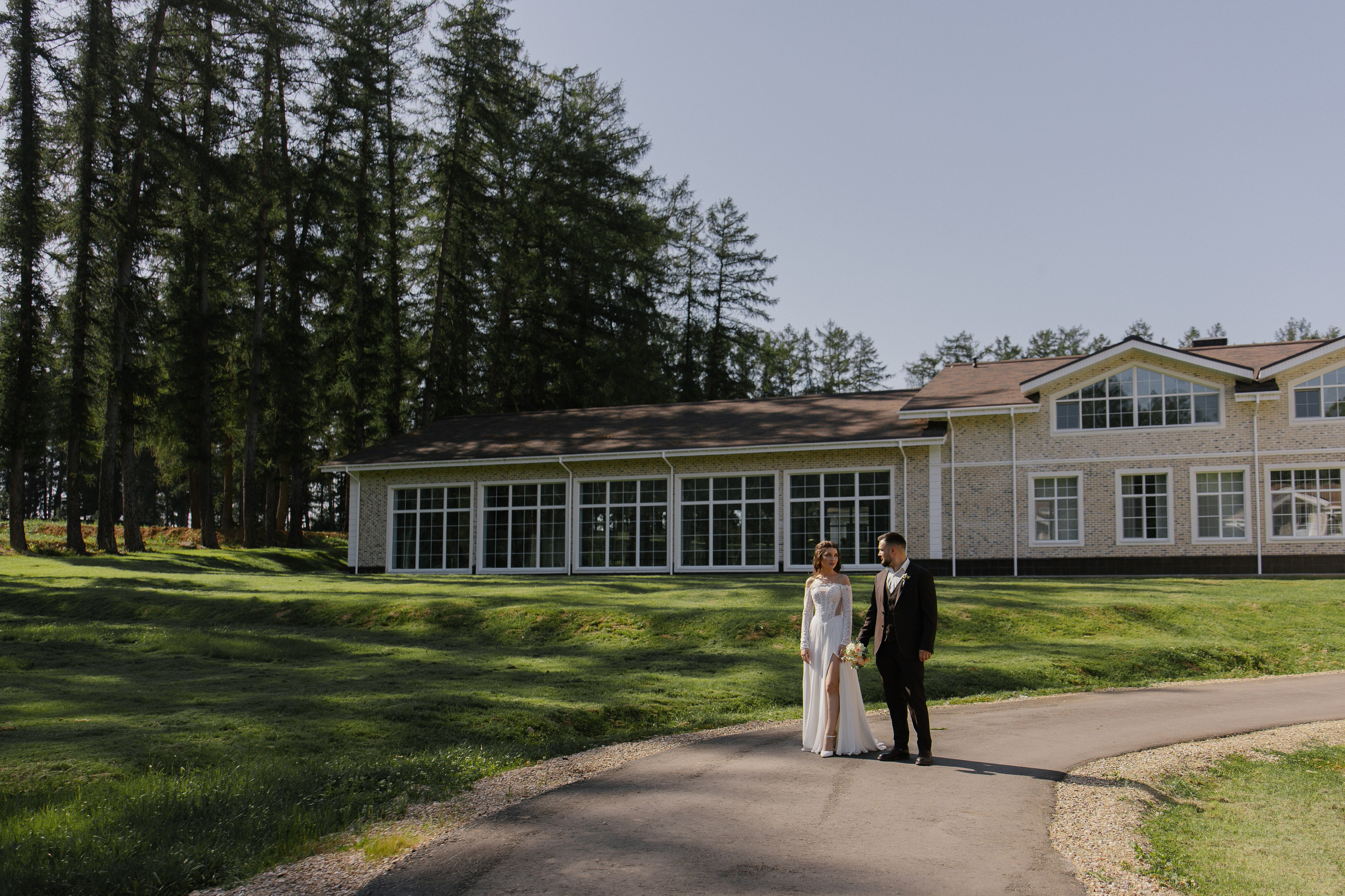 Свадьба в Дугино. Олег и Алена. Свадебный фотограф в Москве и Смоленской области Анна Мазурова