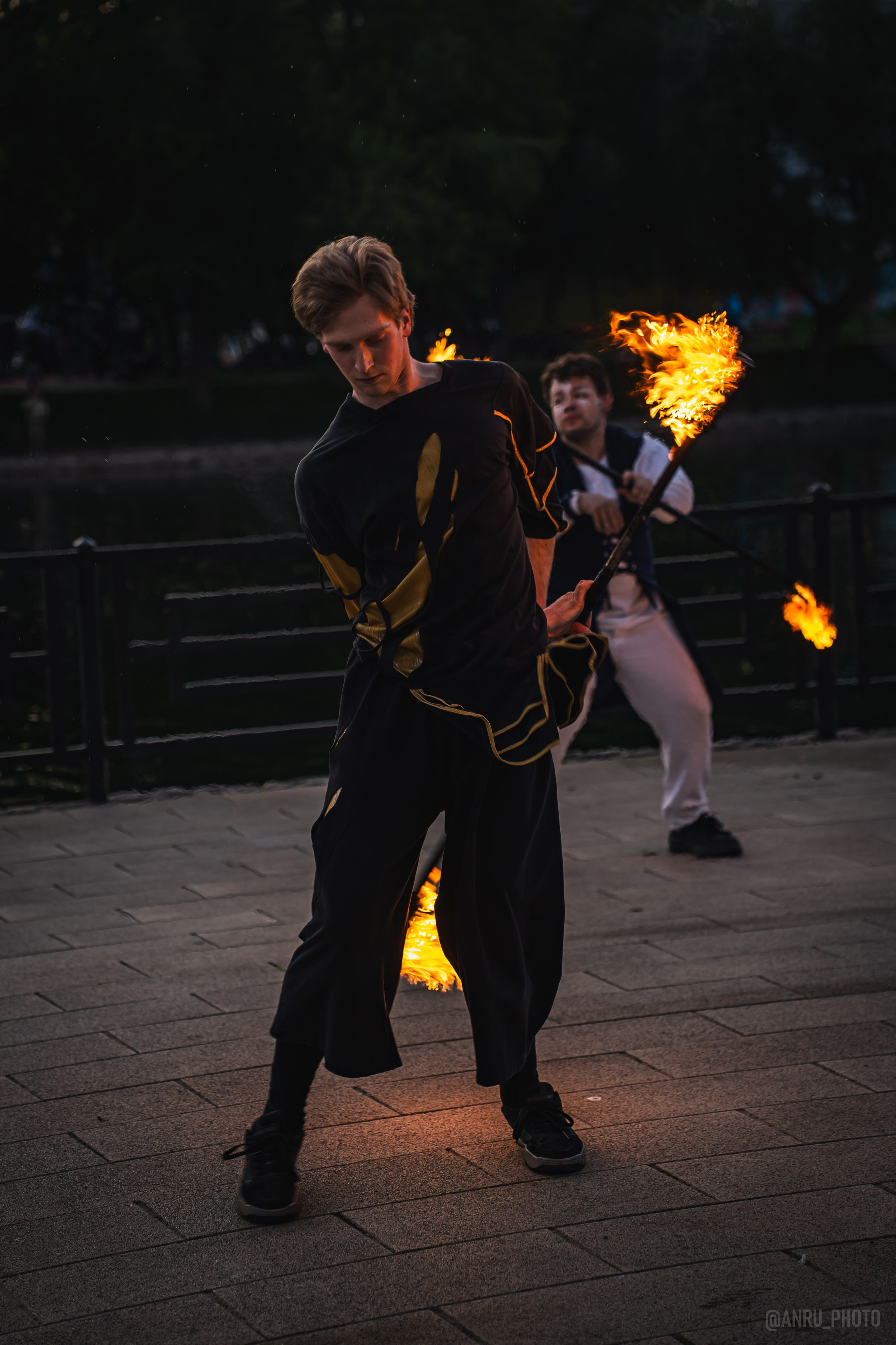 «FIRE FAMILY» Фаершоу. Репортажный фотограф Анастасия Рубцова