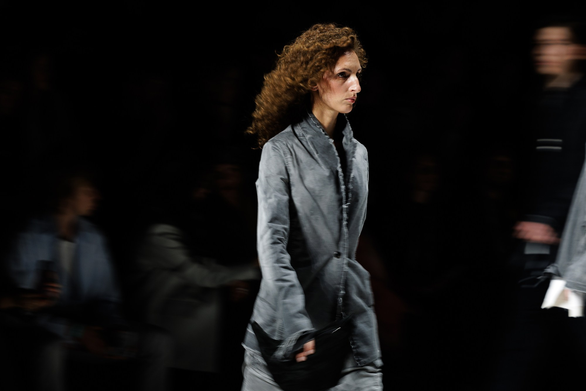 Моменты Moscow fashion week 2024