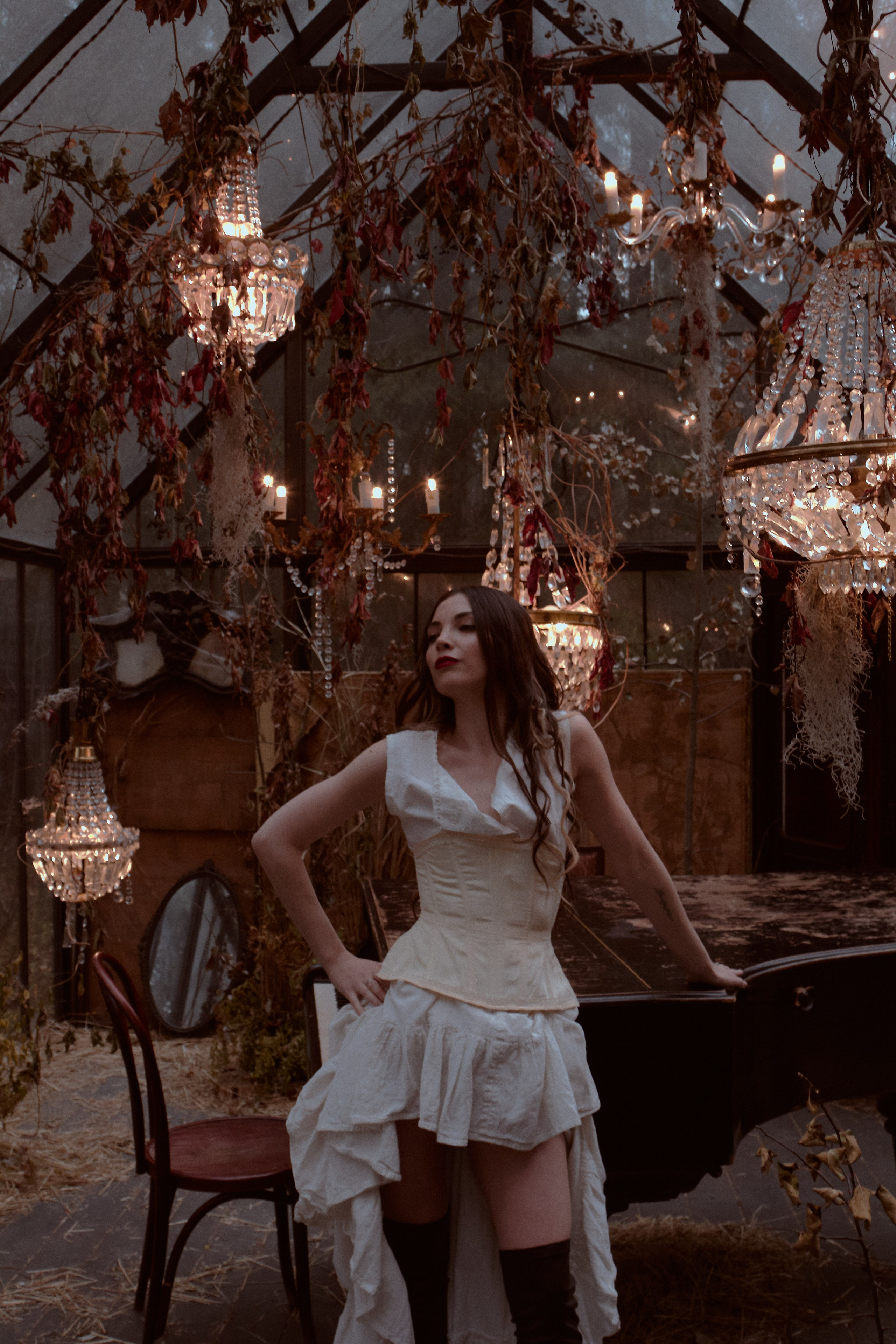 Вампирша. Фотограф лавстори Москва/МО Приятелева Ангелина