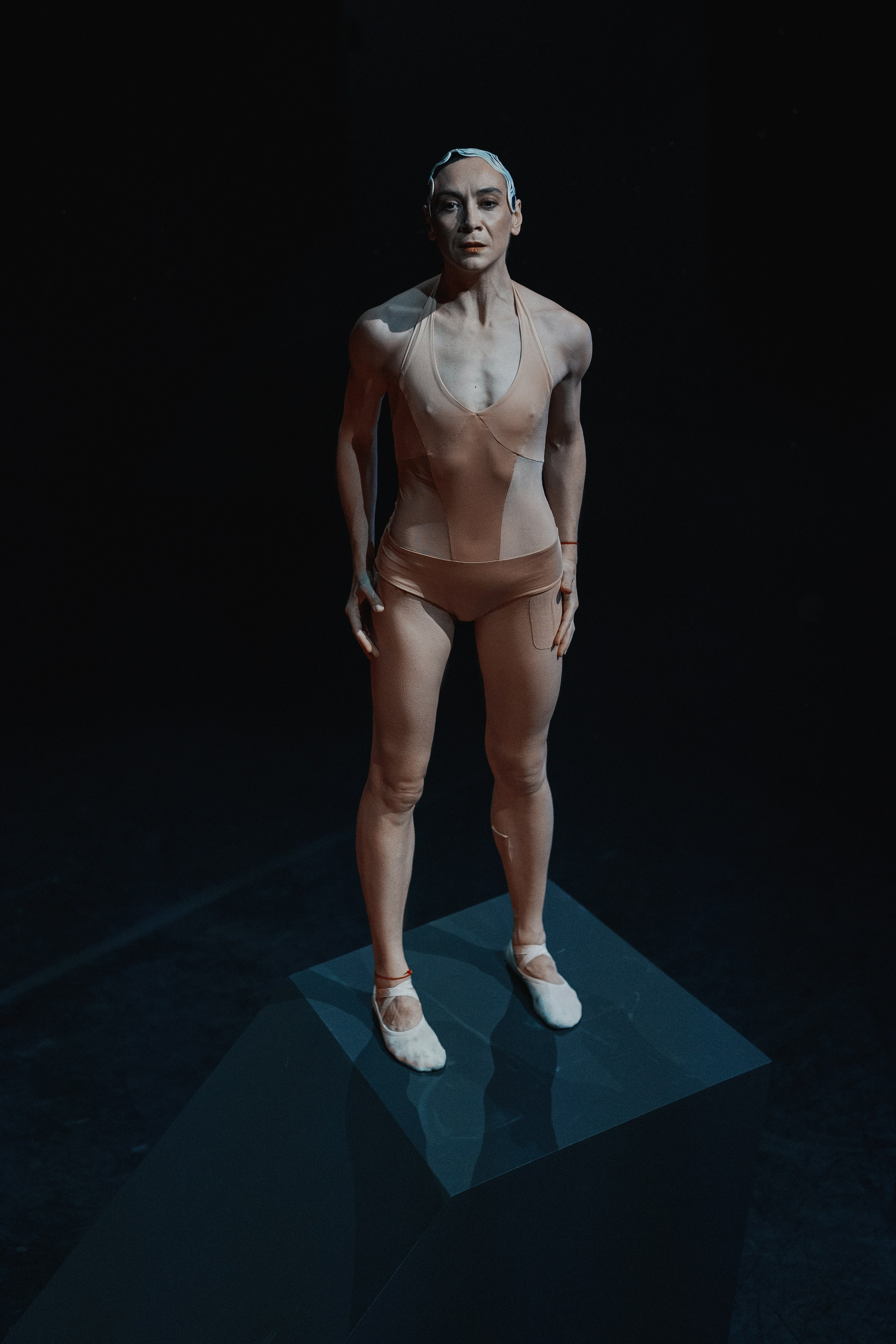 Прима балерины Мариинского театра Диана Викторовна Вишнёва и Дарья Владимировна Павленко в спектакле Дуо хореографа Павла Глухова проект фестиваля Context