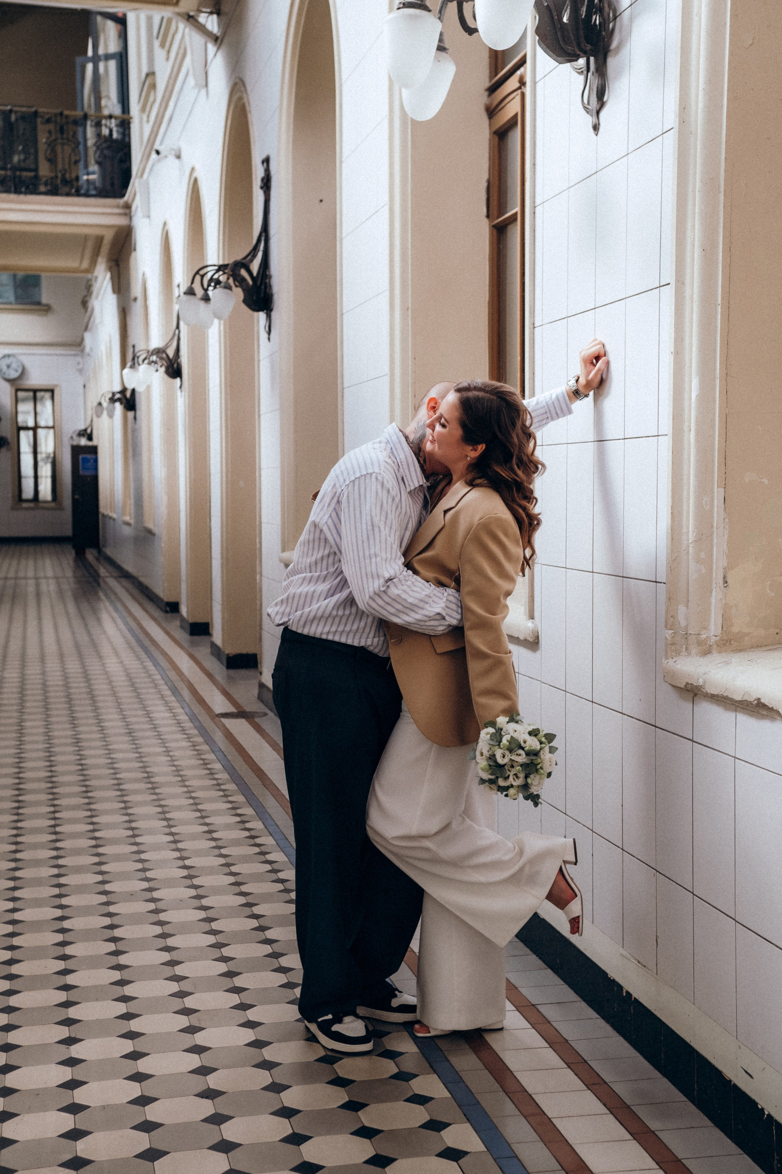 ЗАГС Адмиралтейского района+Витебский вокзал. Фотограф в Санкт-Петербурге Кристина Брянская