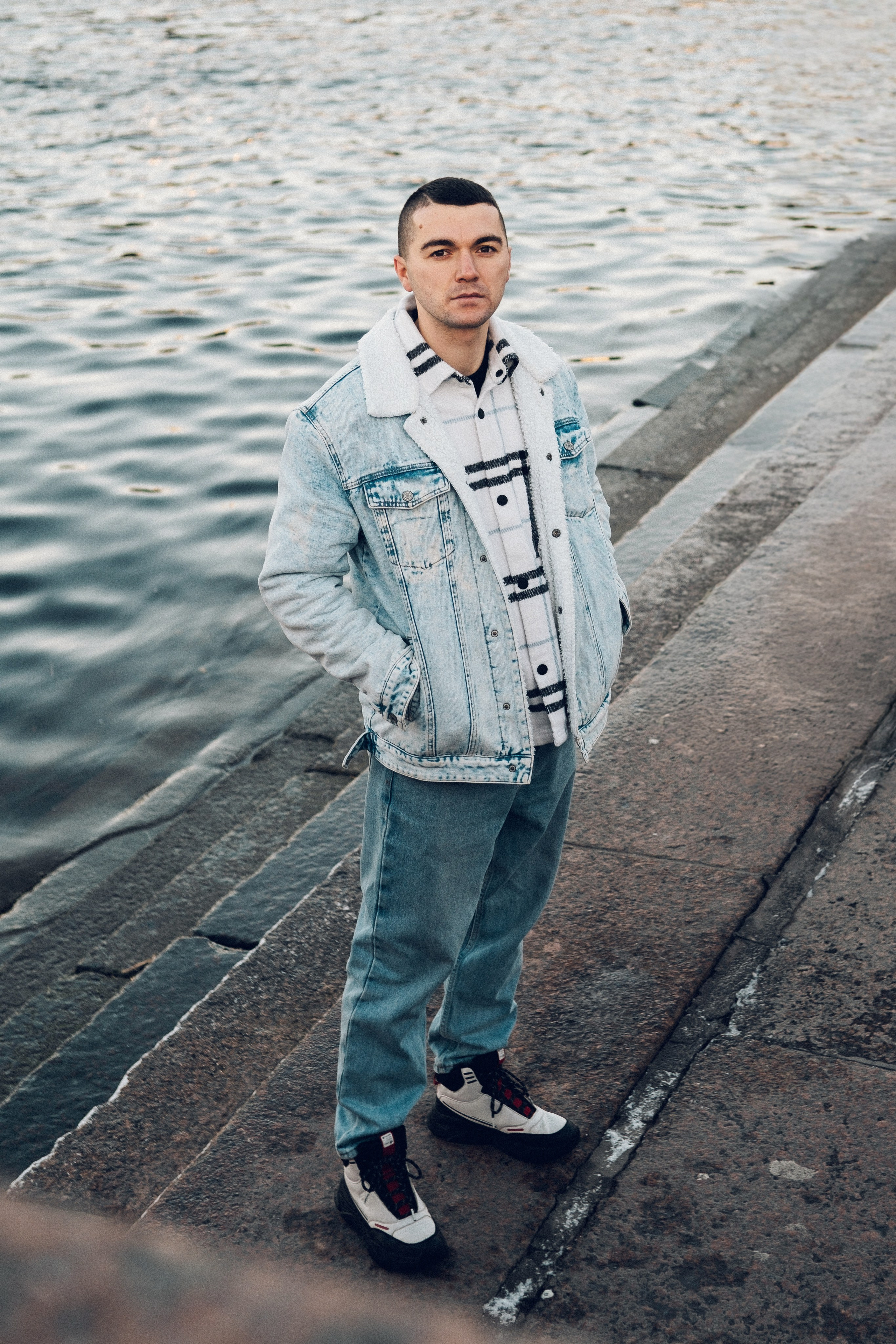 От Дворцовой к Исаакиевскому (зима). Фотограф в Санкт-Петербурге Кристина Брянская