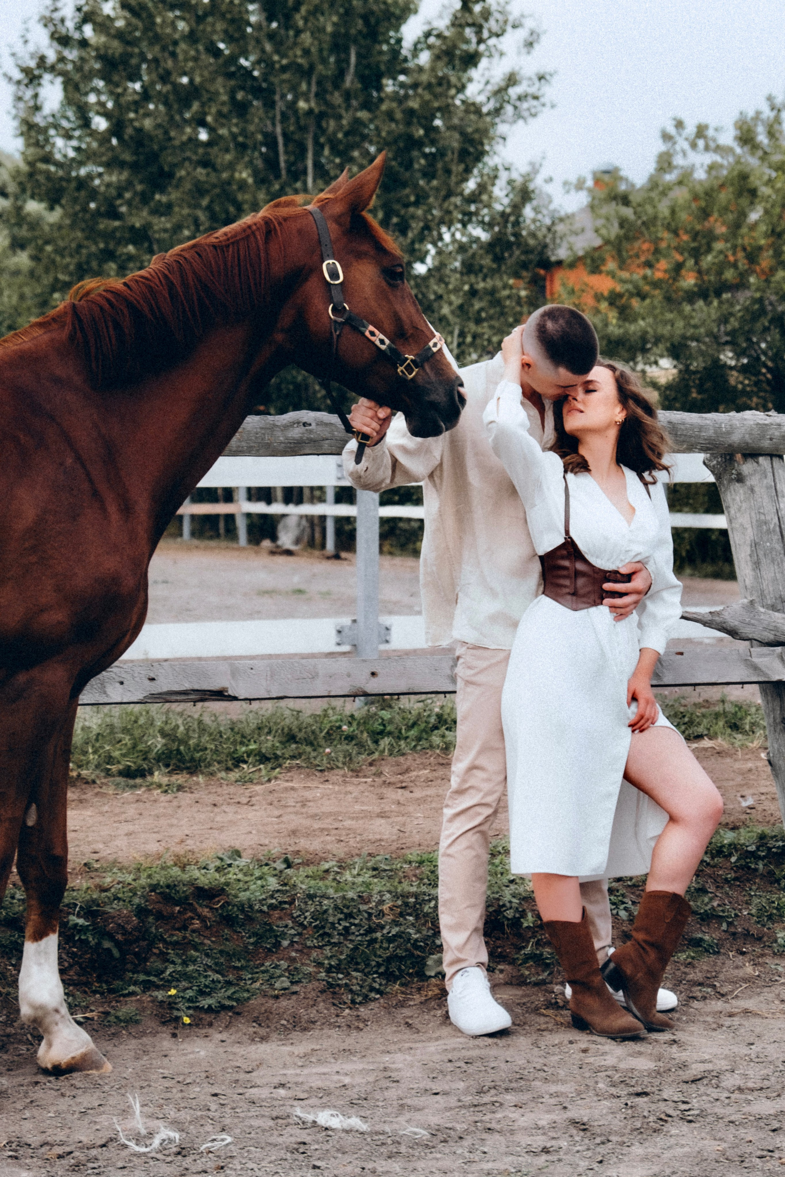 На ферме. Фотограф в Санкт-Петербурге Кристина Брянская