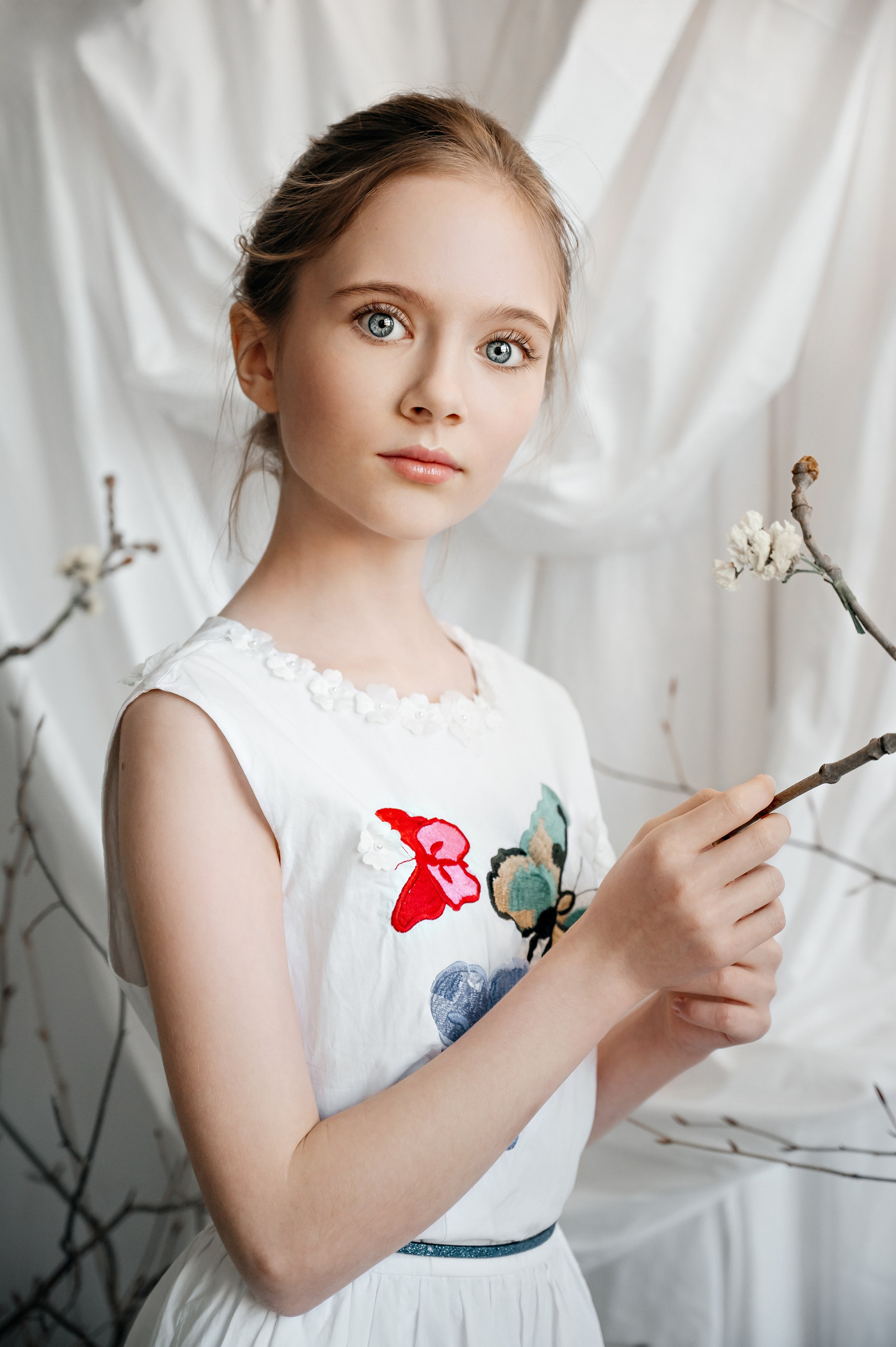 Детский портрет. Фотограф Вячеслав Юдин Владивосток