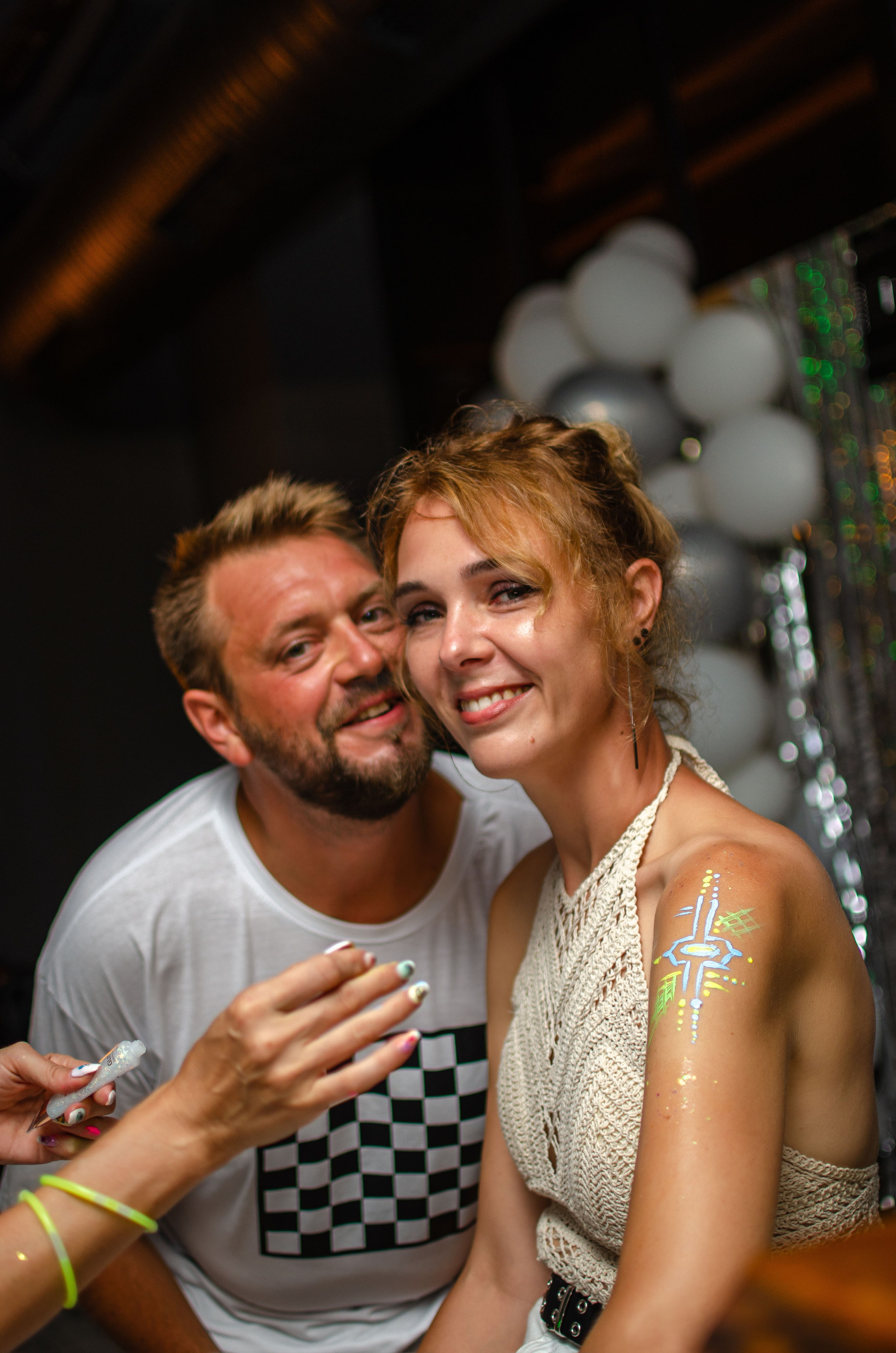 White party. Event photographer Alena Iurchenko