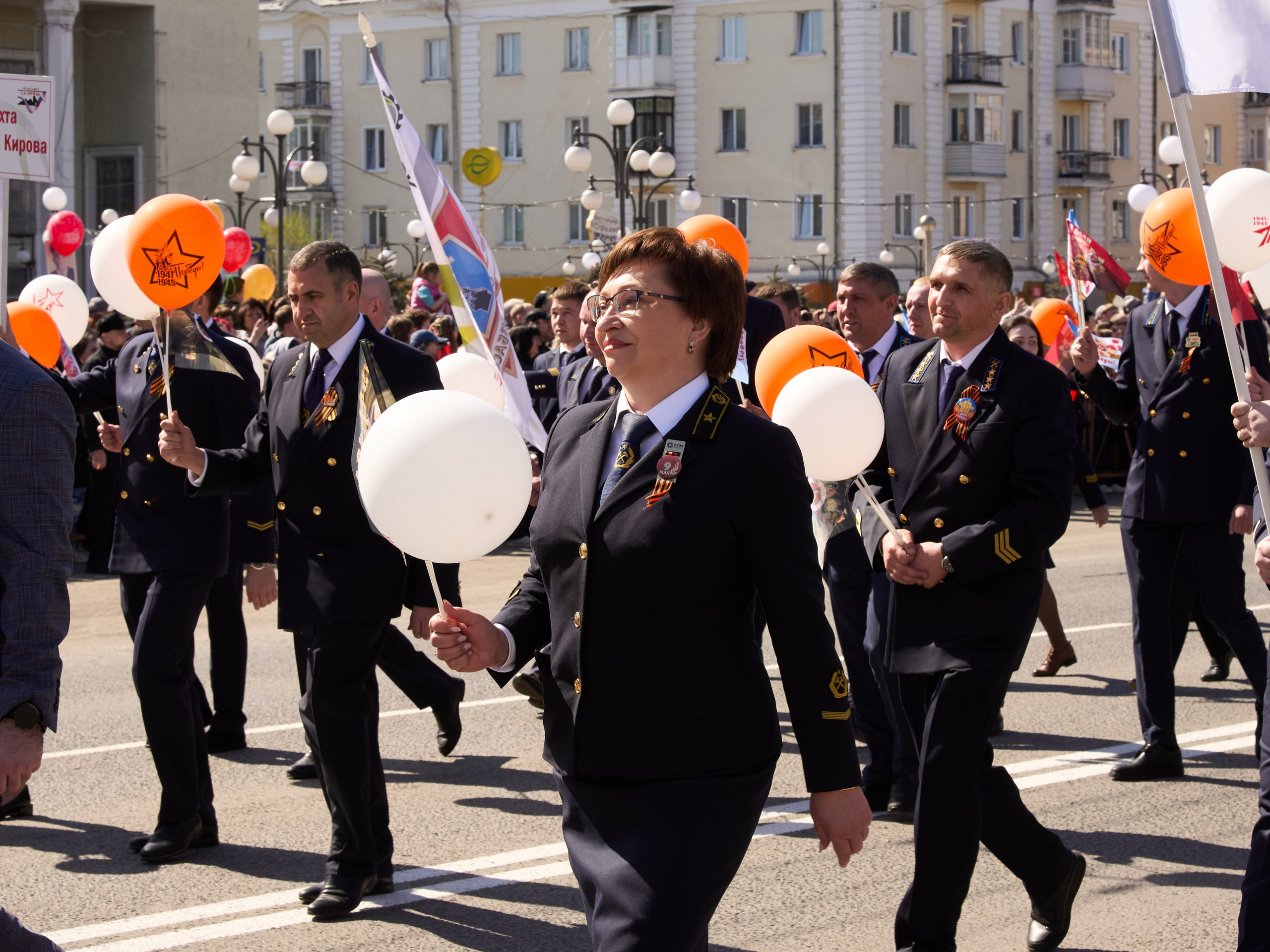 Празднование Дня победы 2024 в г. Ленинск-Кузнецкий. [fXph] Фотограф Масликов Илья. Съёмка мероприятий в Ленинске-Кузнецком