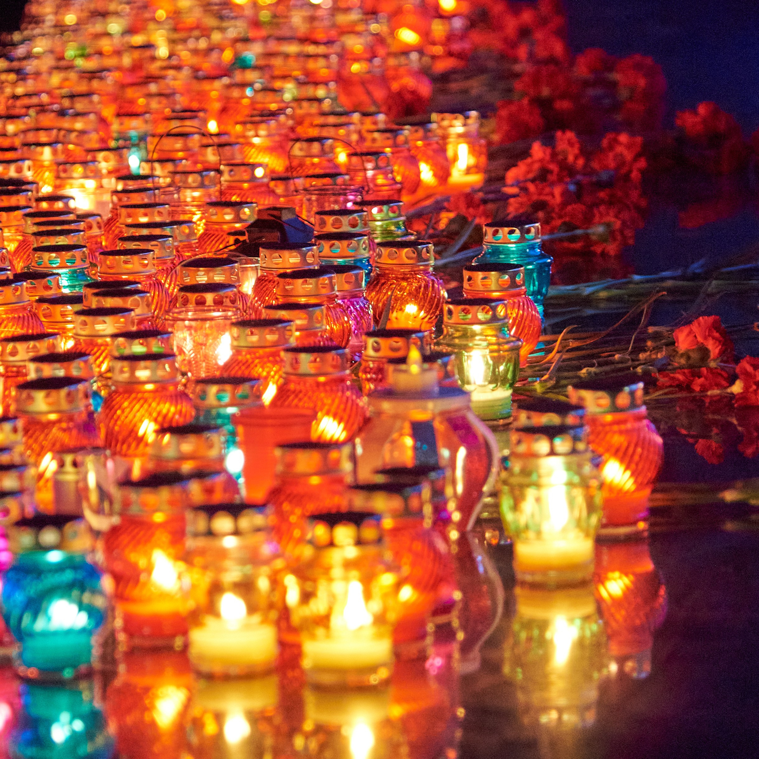 Акция «Свеча памяти». [fXph] Фотограф Масликов Илья. Съёмка мероприятий в Ленинске-Кузнецком