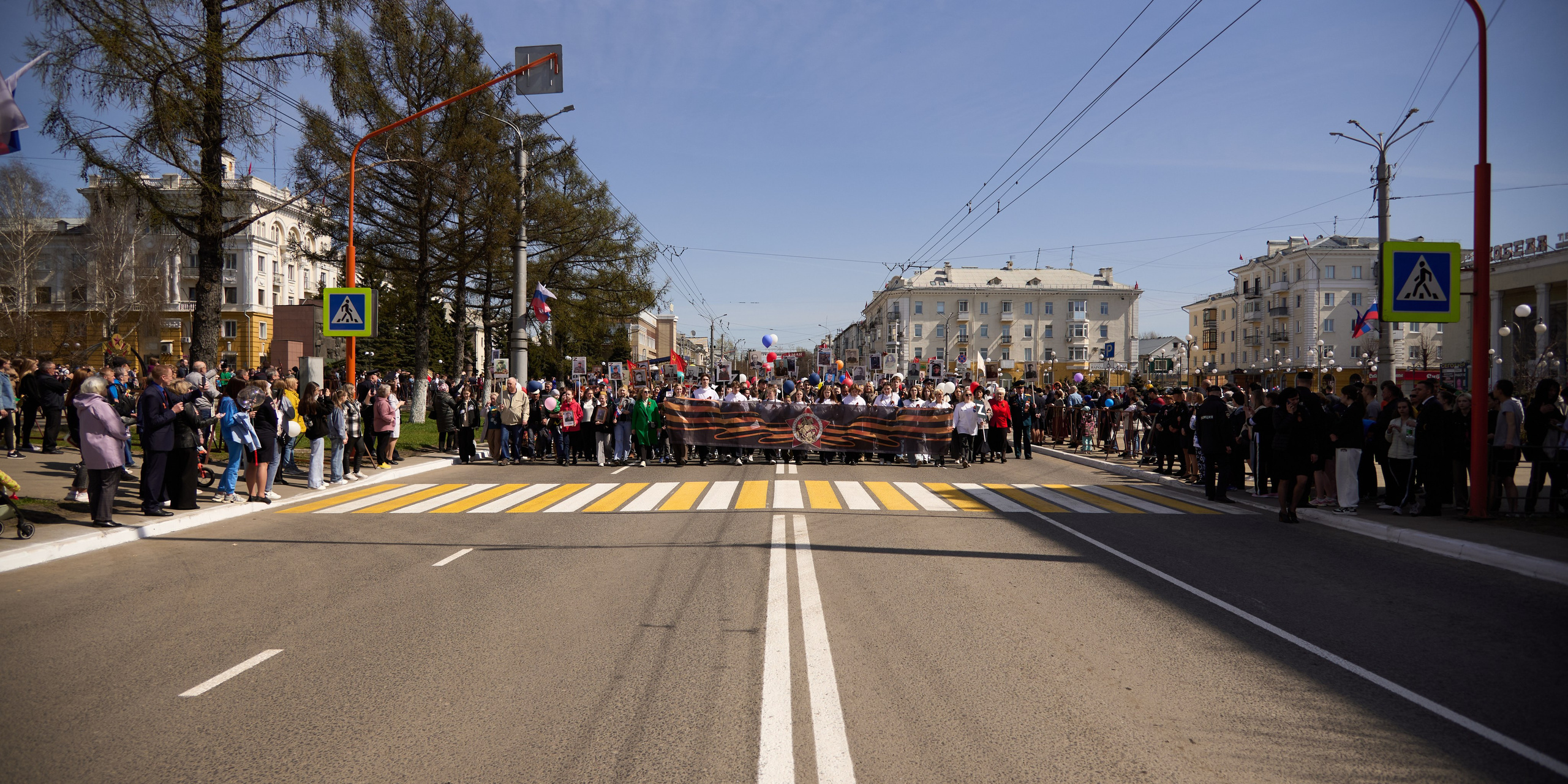 Празднование Дня победы 2024 в г. Ленинск-Кузнецкий. [fXph] Фотограф Масликов Илья. Съёмка мероприятий в Ленинске-Кузнецком