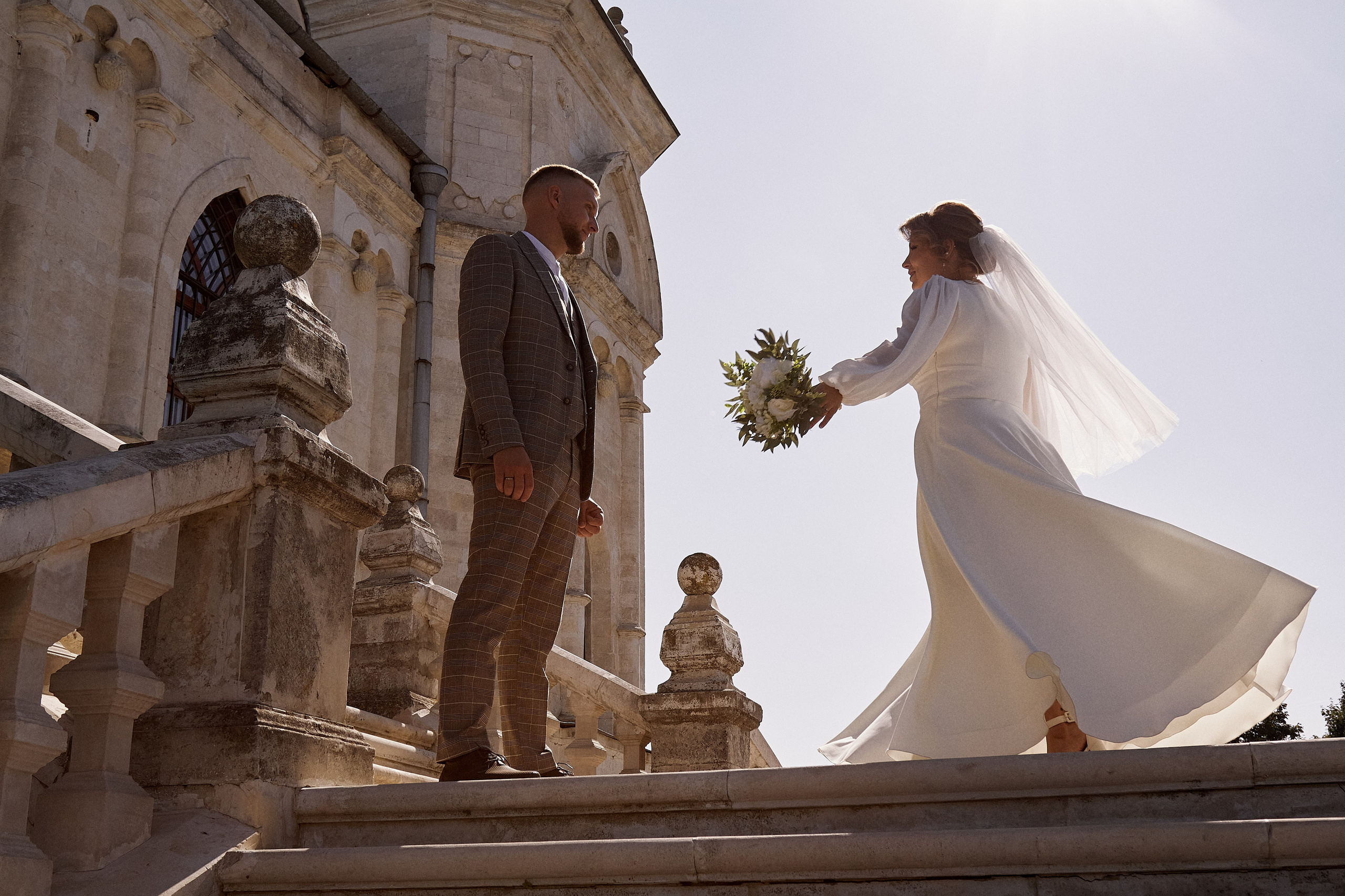 Алевтина и Дмитрий. Владимирский храм. Фотограф лавстори Москва/МО Приятелева Ангелина