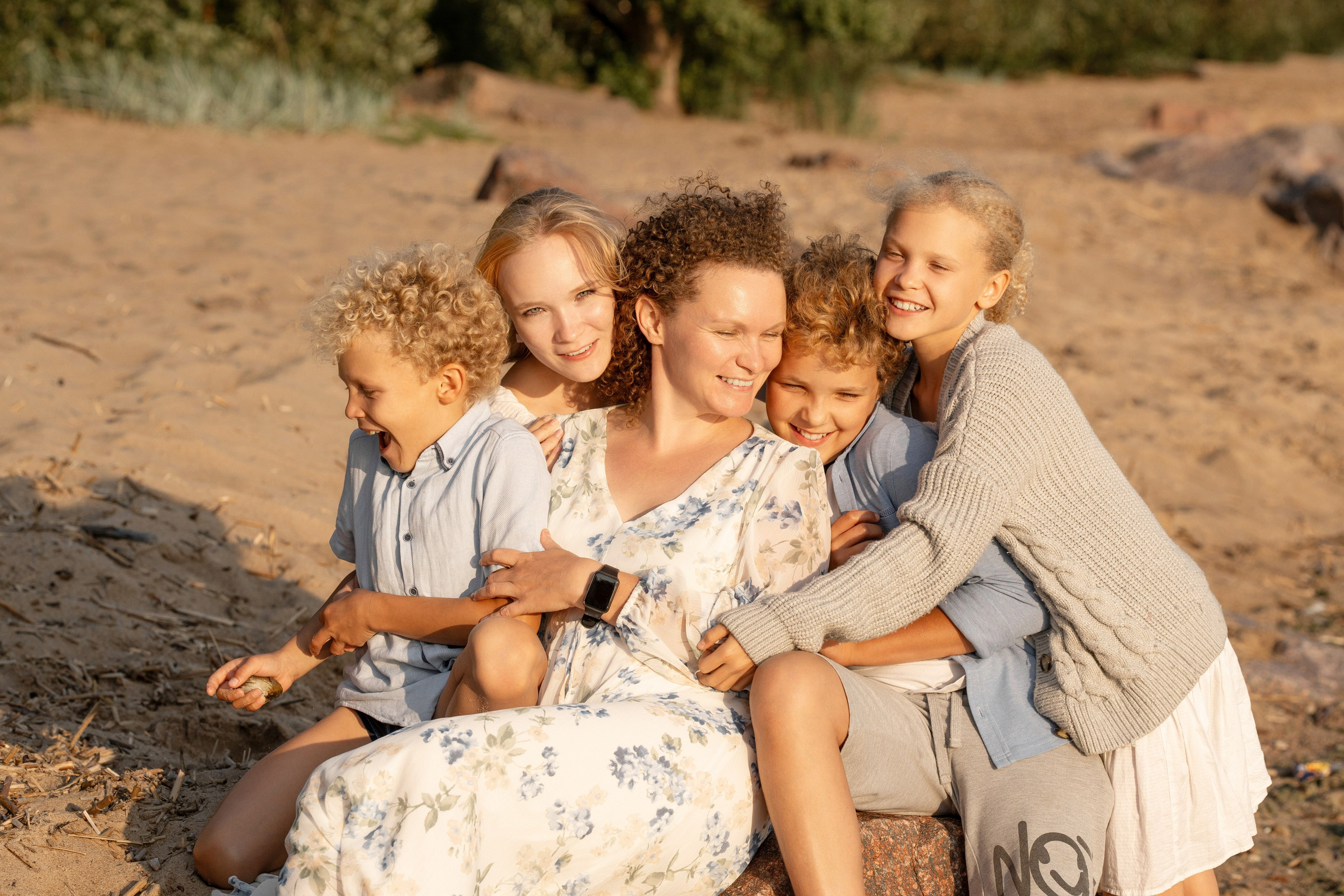 Семейная фотосессия