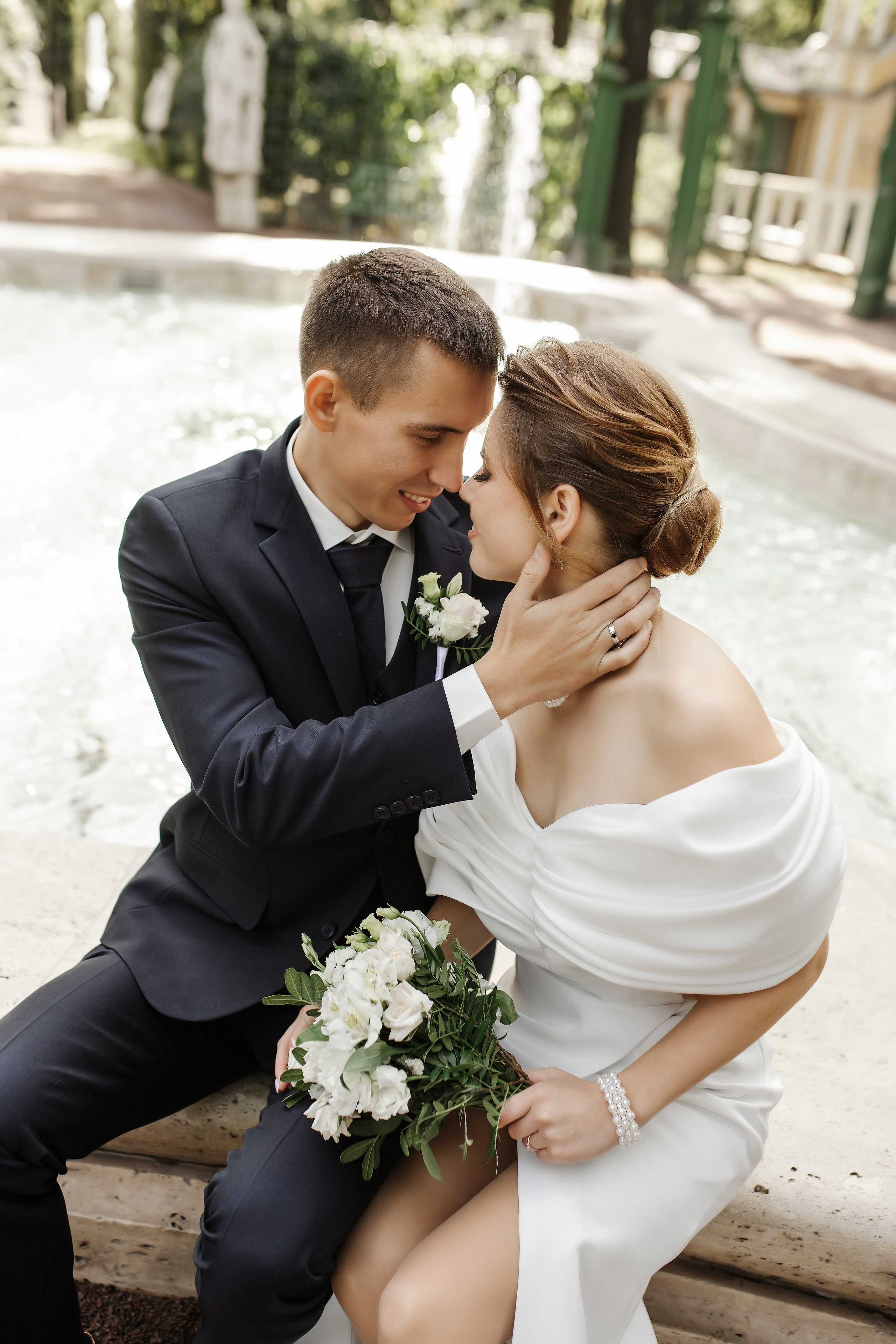 Иван & Анастасия. Свадебный и семейный фотограф Санкт-Петербурга Мария Родионова