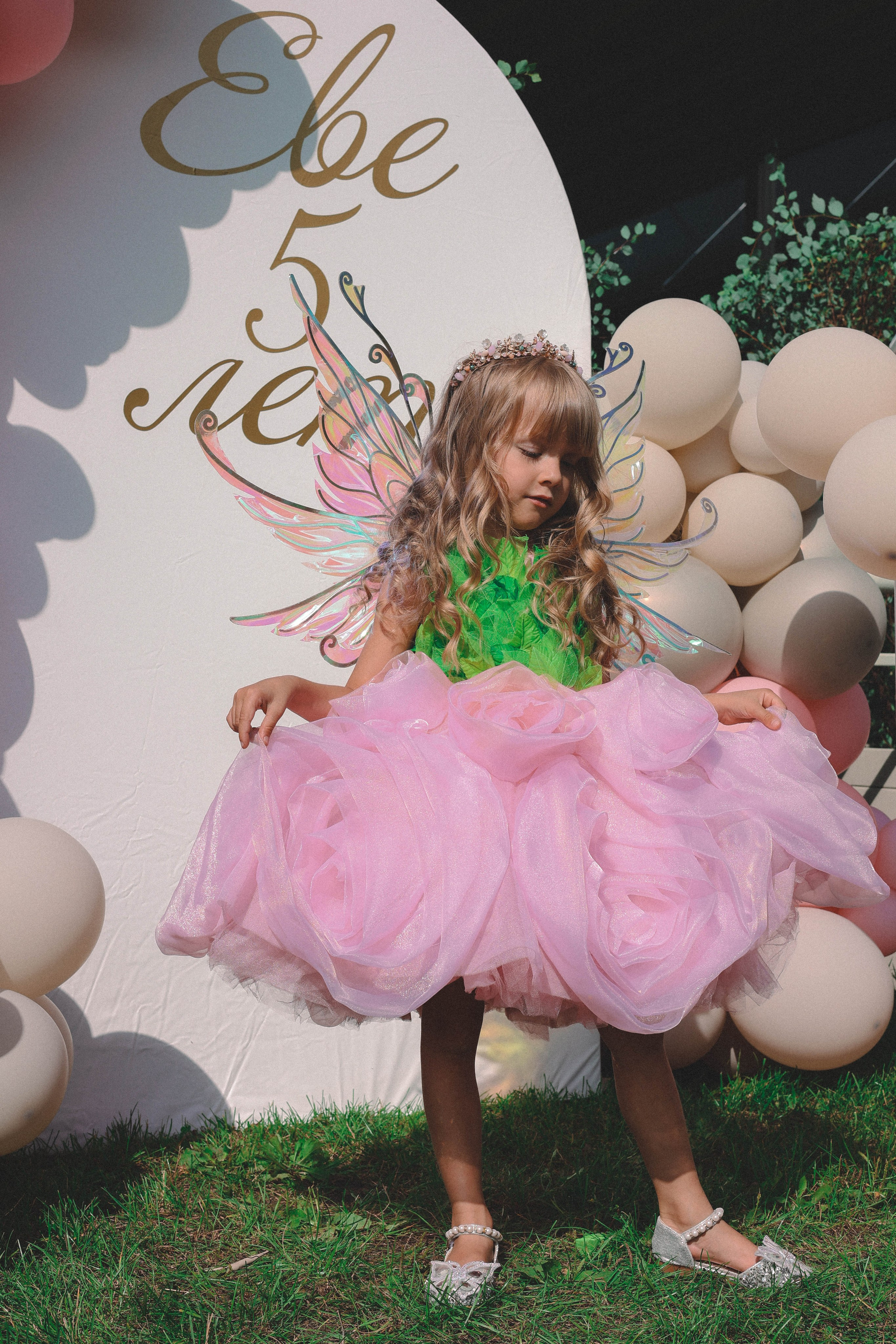 Еве 5 лет. Фотограф в Москве Анастасия Калинина