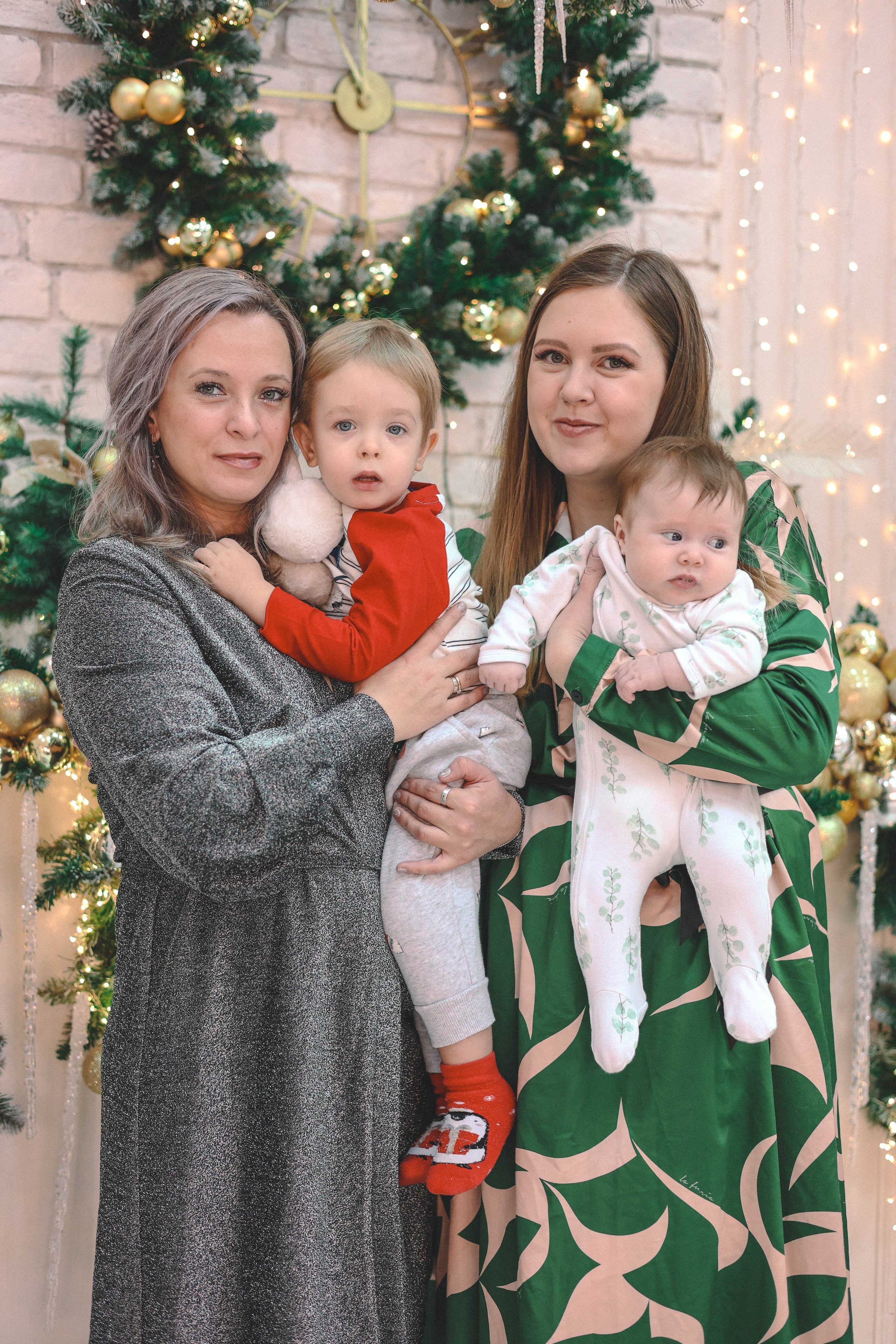 Новогодняя история «Яна и ее семья». Фотограф в Москве Анастасия Калинина