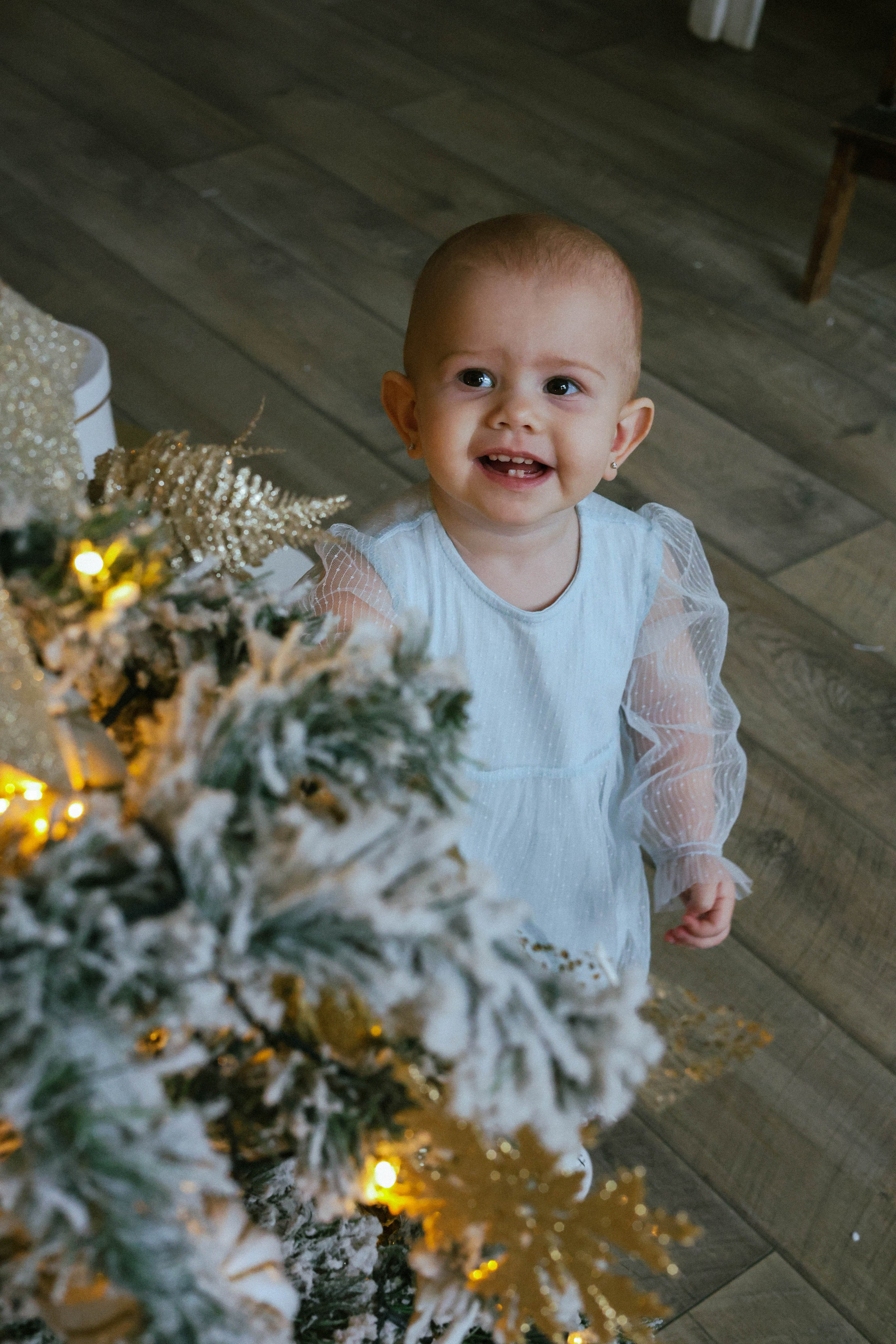 Новогодняя история «Ирина и ее семья». Фотограф в Москве Анастасия Калинина