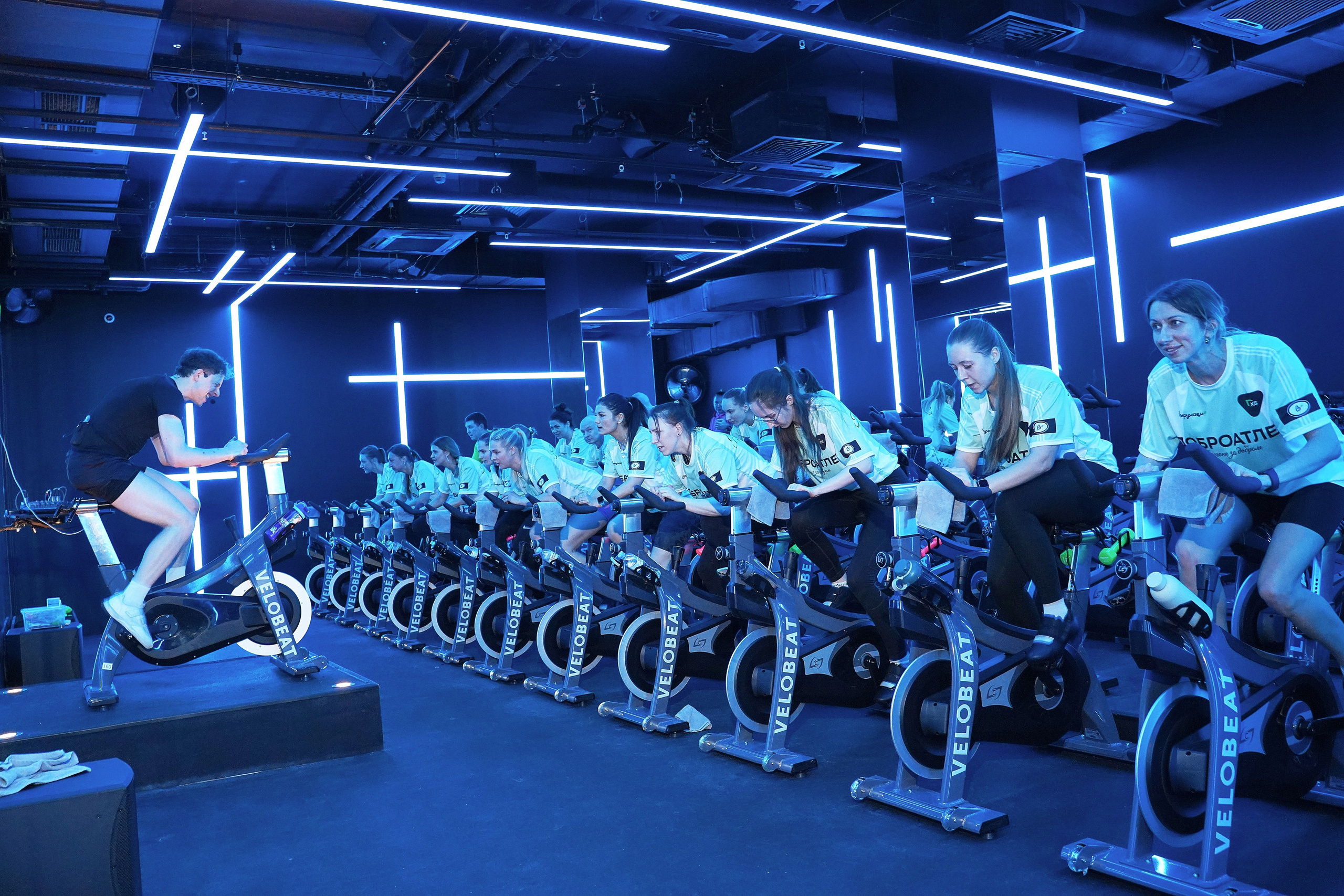 VELOBEAT X5Group. Фотограф