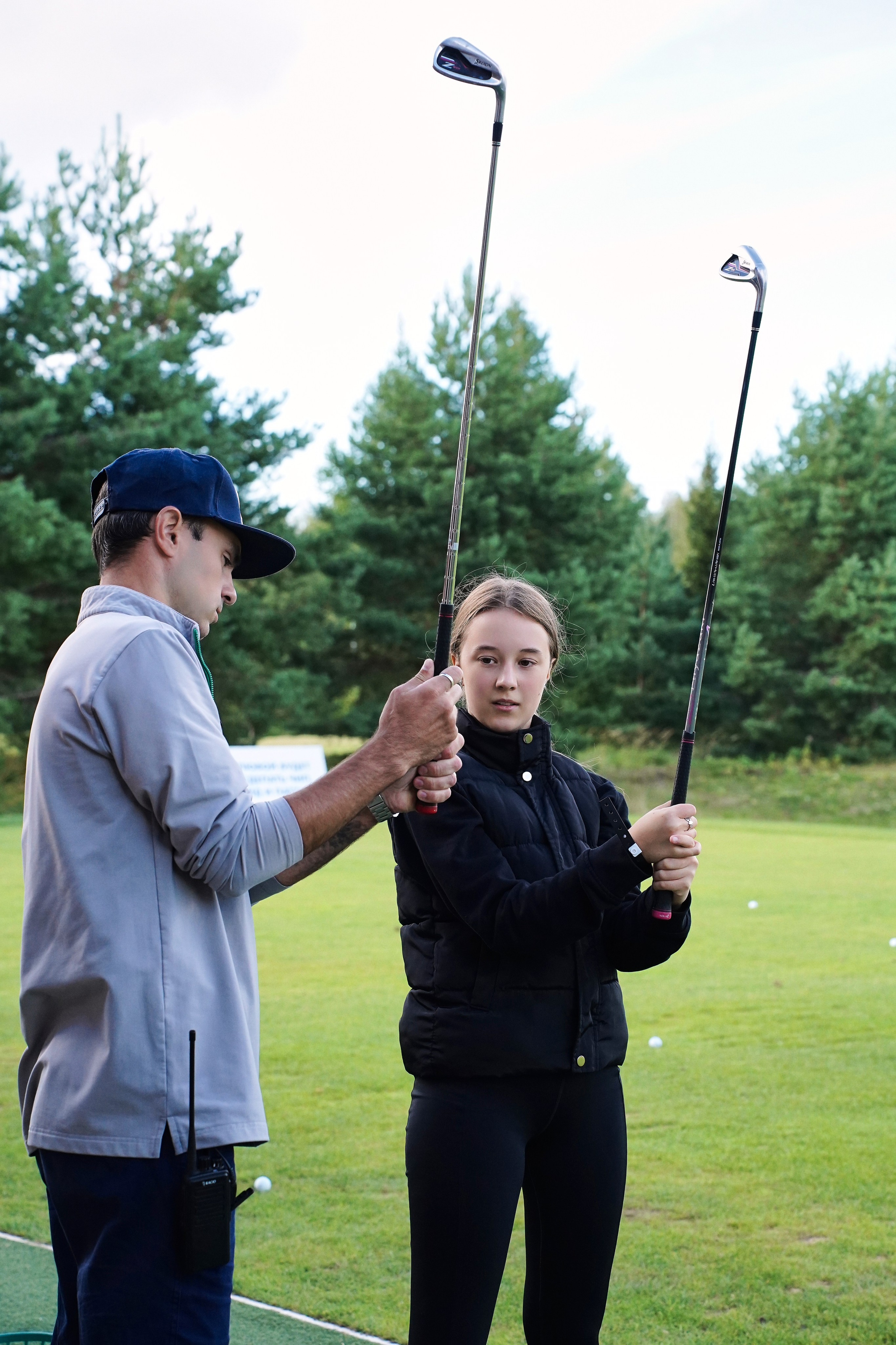 Гольф Пестово X OLIMBET. Фотограф