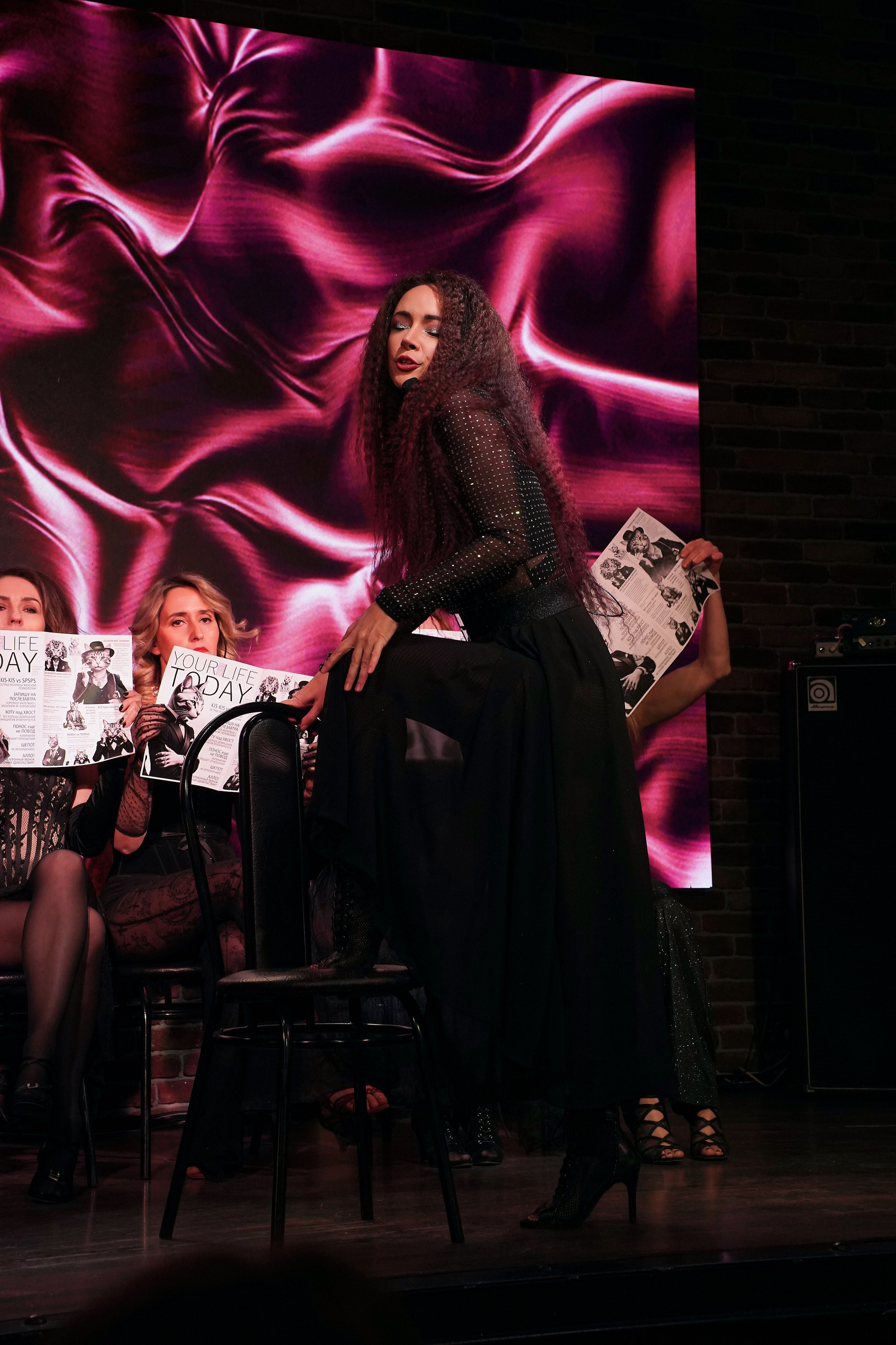 Спектакль «Как я его убила». Фотограф