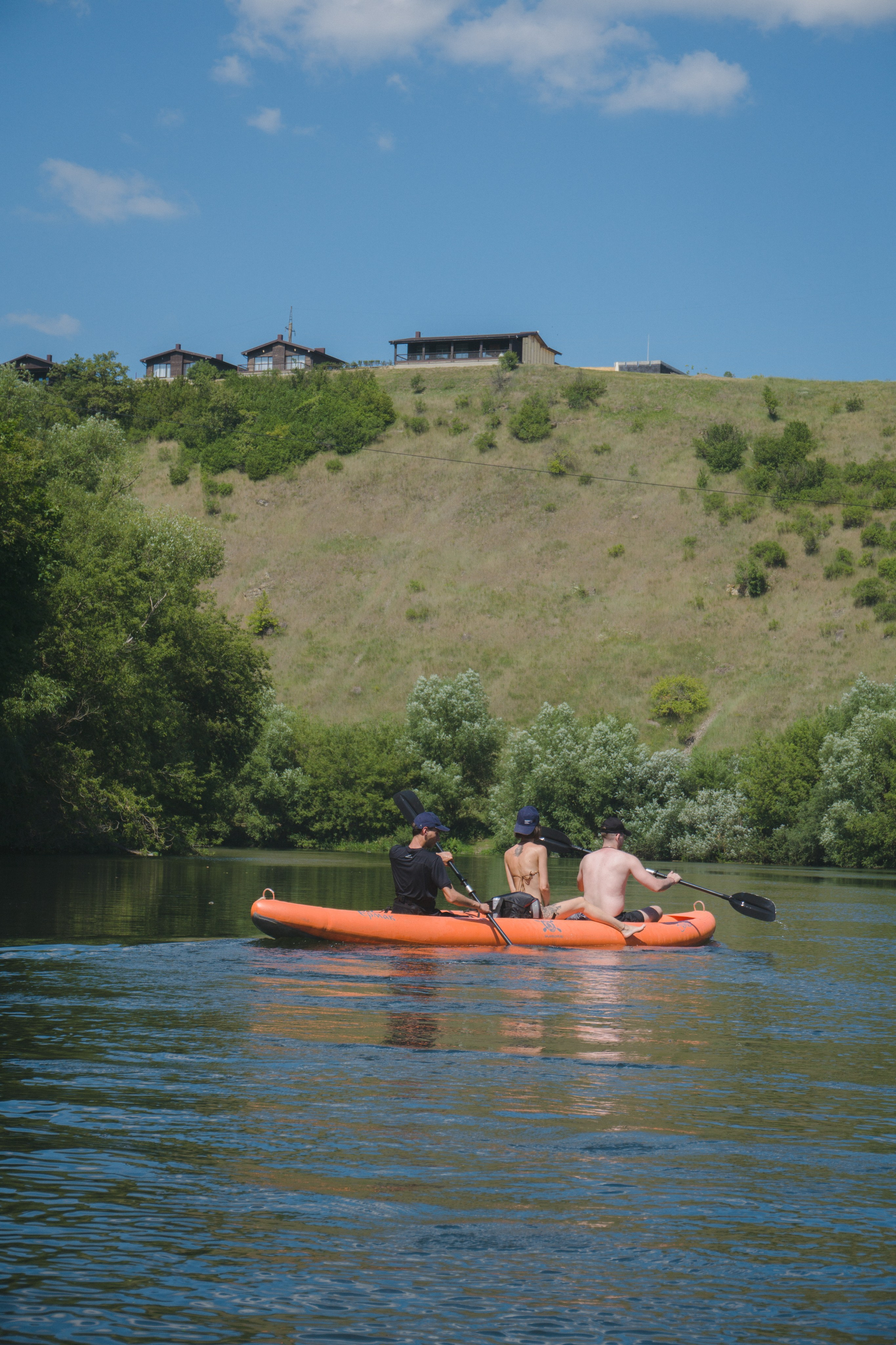 Сплав Bork 2024. Фотограф