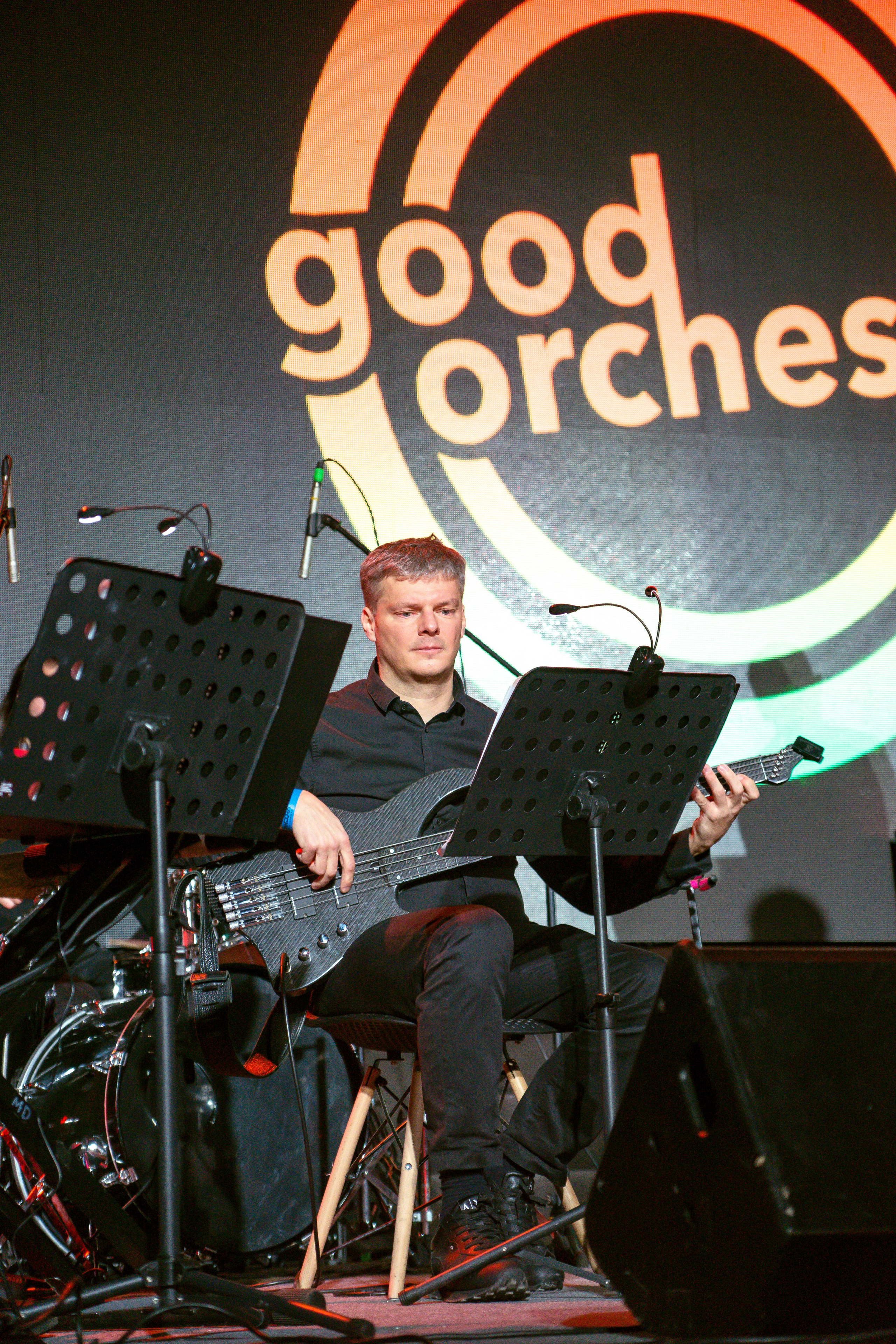 Концерт Оркестра. Фотограф